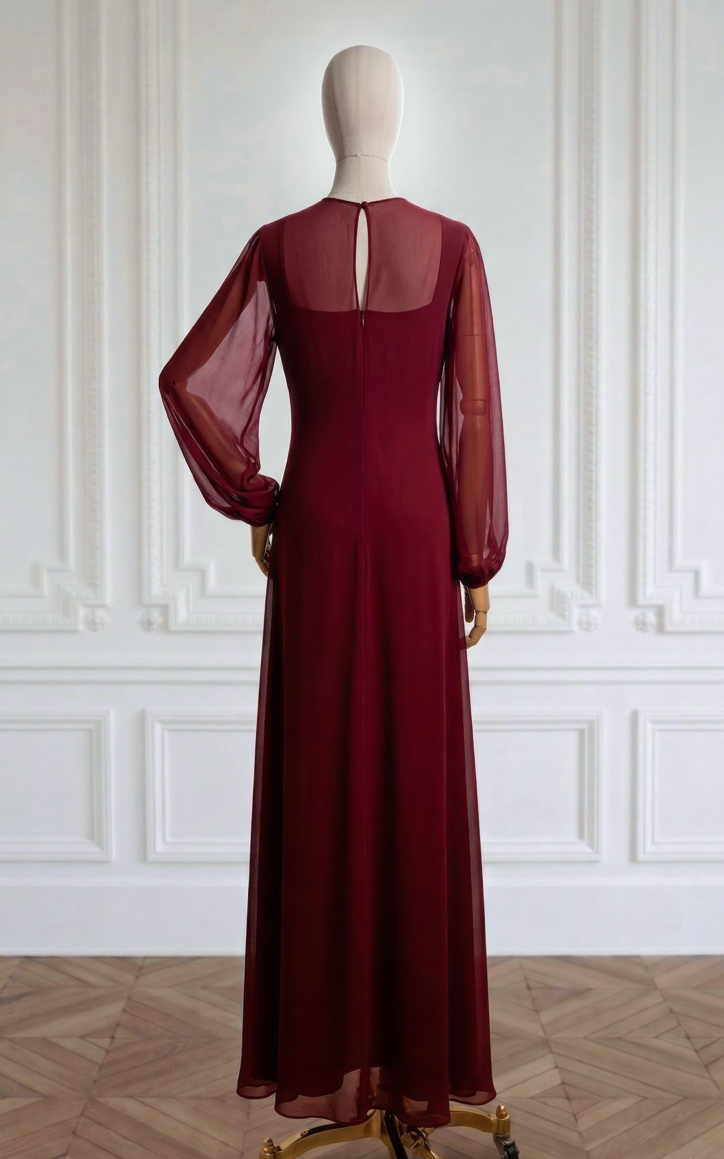 VESTIDO Y SOBRE CAPA AMARIS