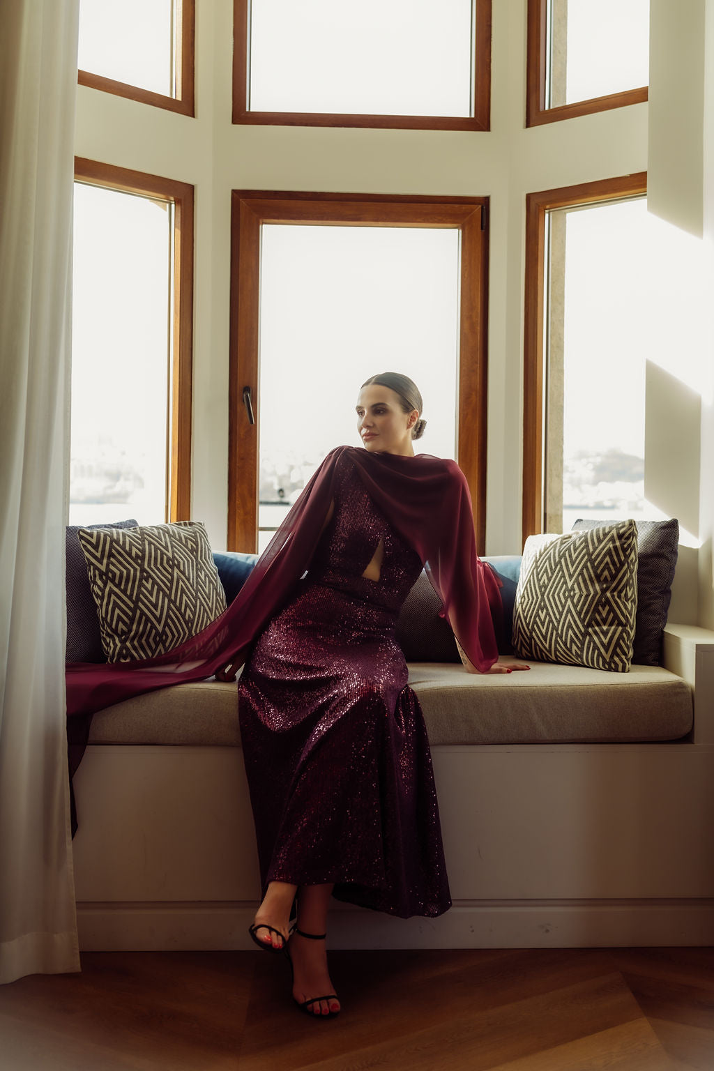 VESTIDO ( pañuelo gasa aparte )