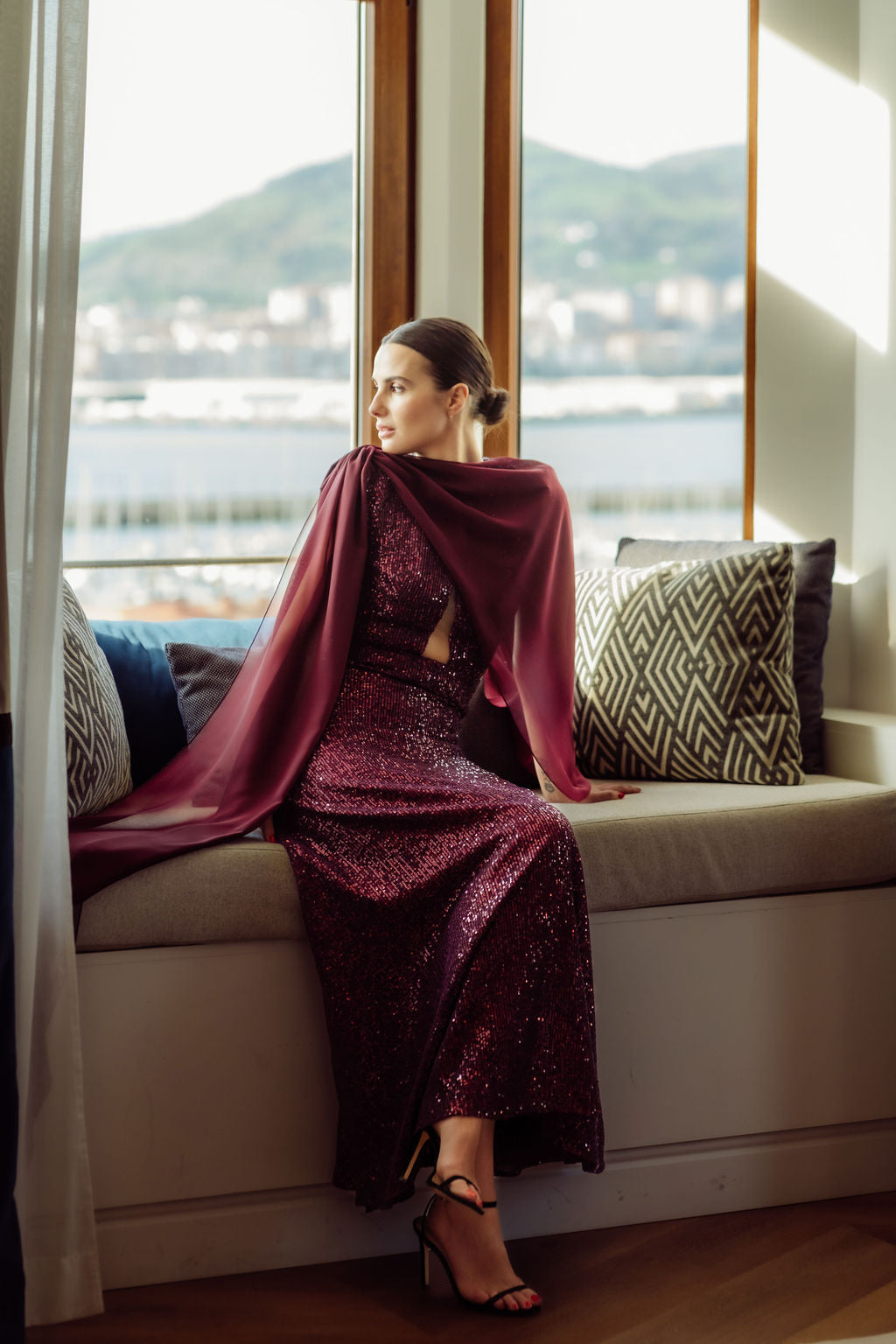 VESTIDO ( pañuelo gasa aparte )