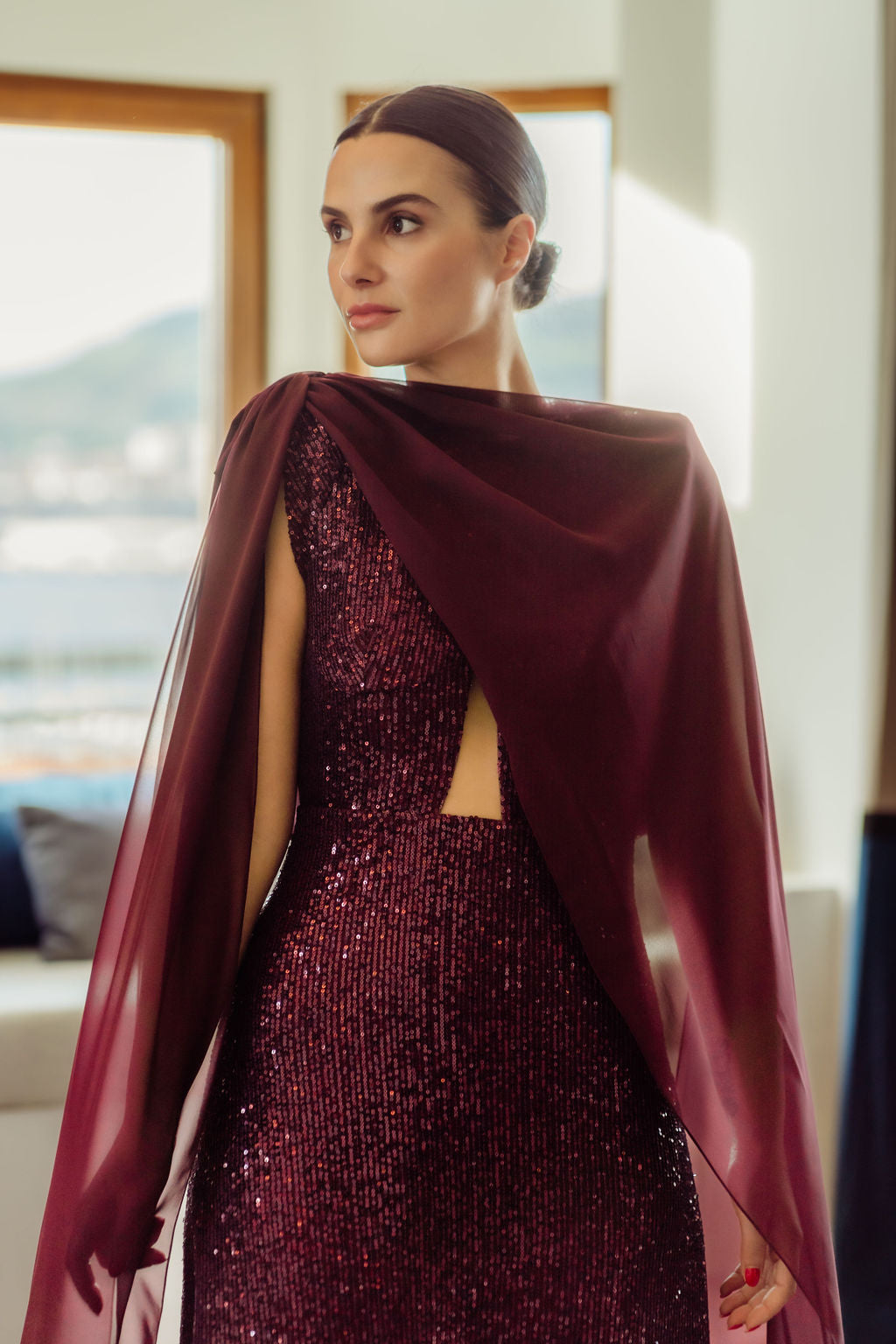 VESTIDO ( pañuelo gasa aparte )