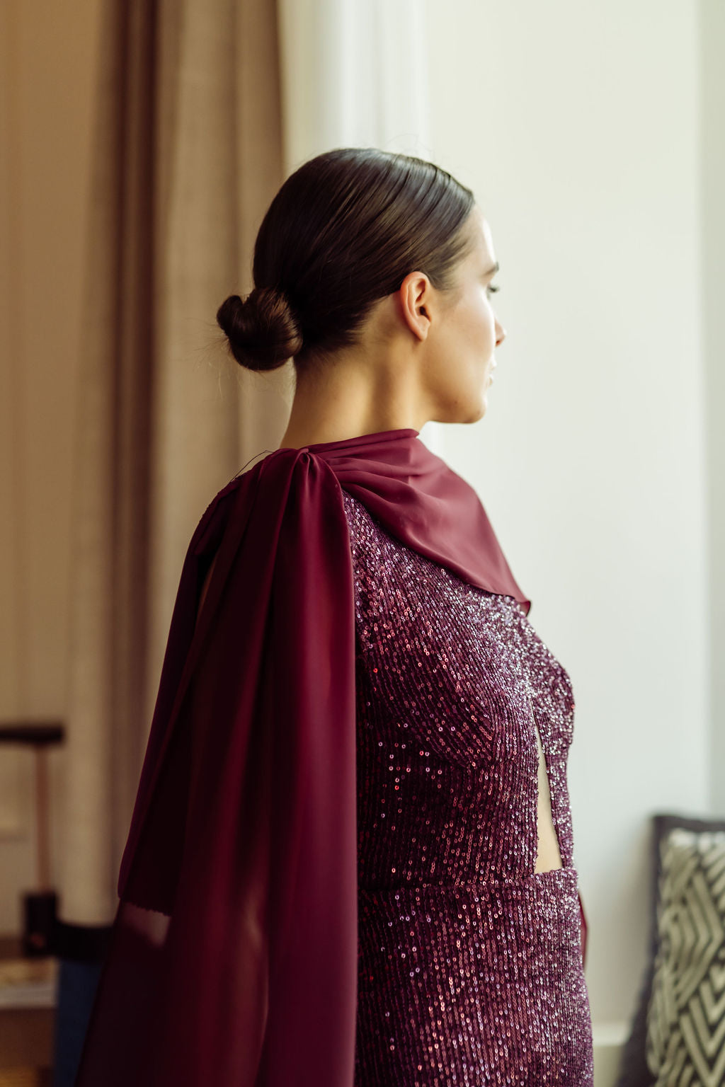 VESTIDO ( pañuelo gasa aparte )