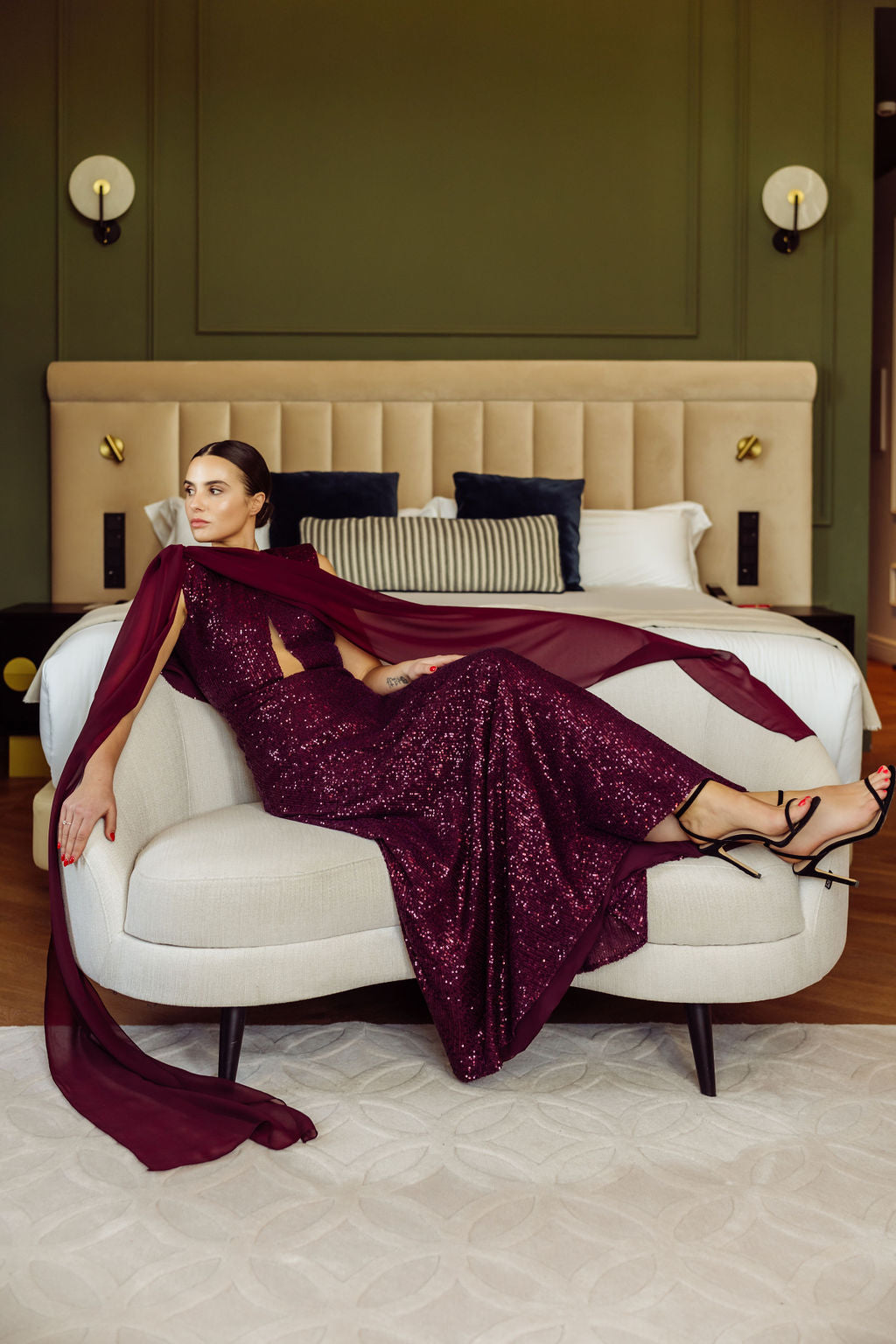 VESTIDO ( pañuelo gasa aparte )