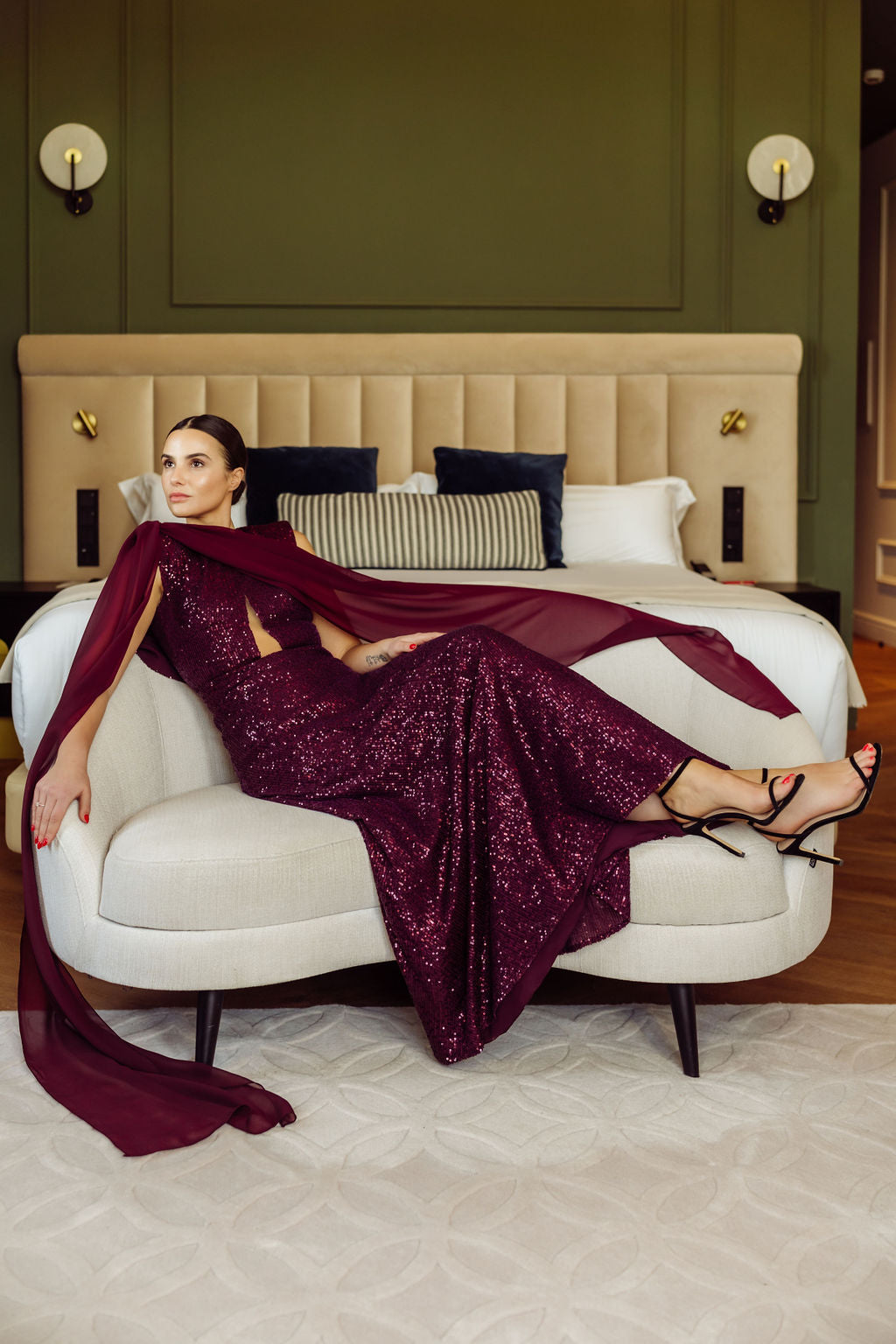 VESTIDO ( pañuelo gasa aparte )