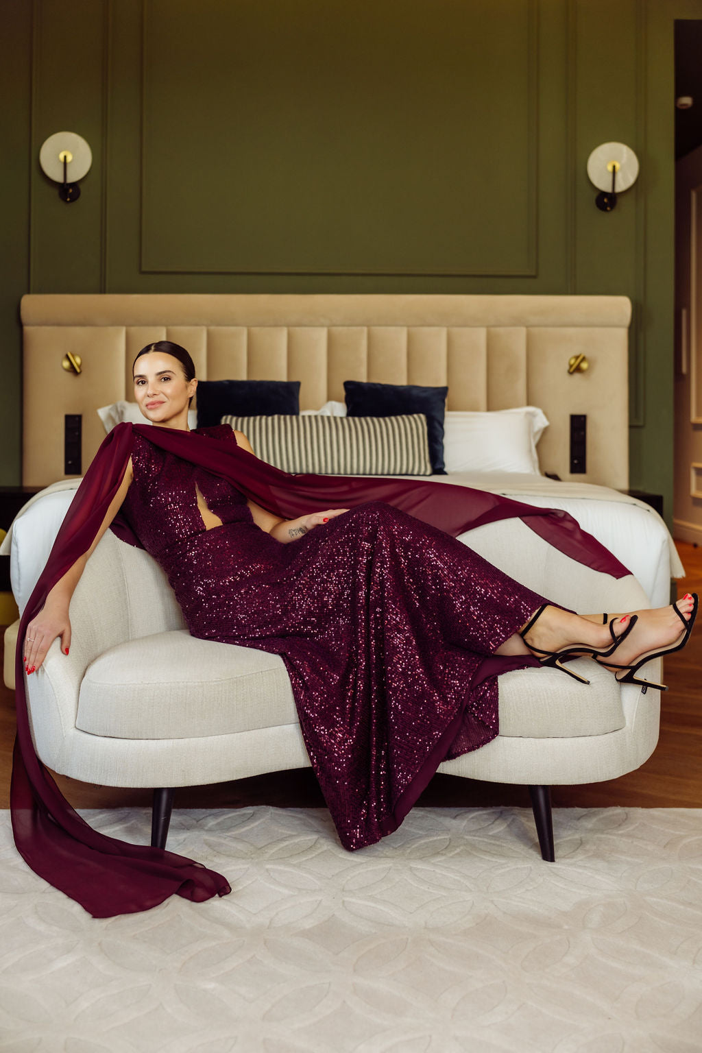 VESTIDO ( pañuelo gasa aparte )