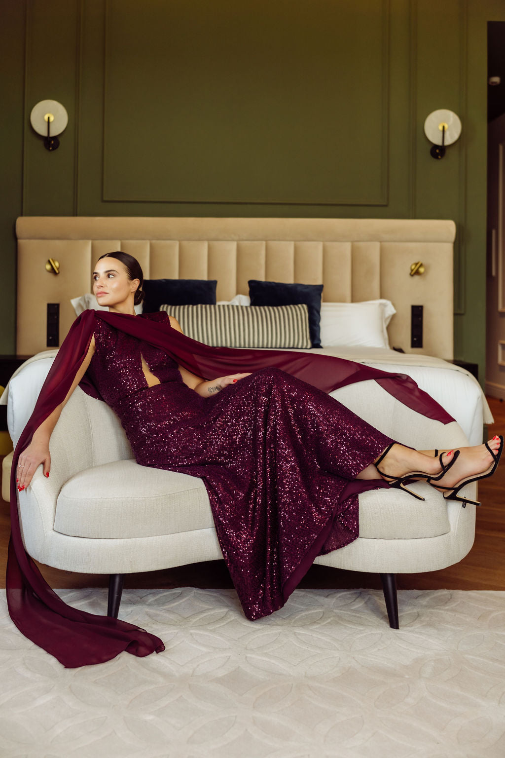 VESTIDO ( pañuelo gasa aparte )
