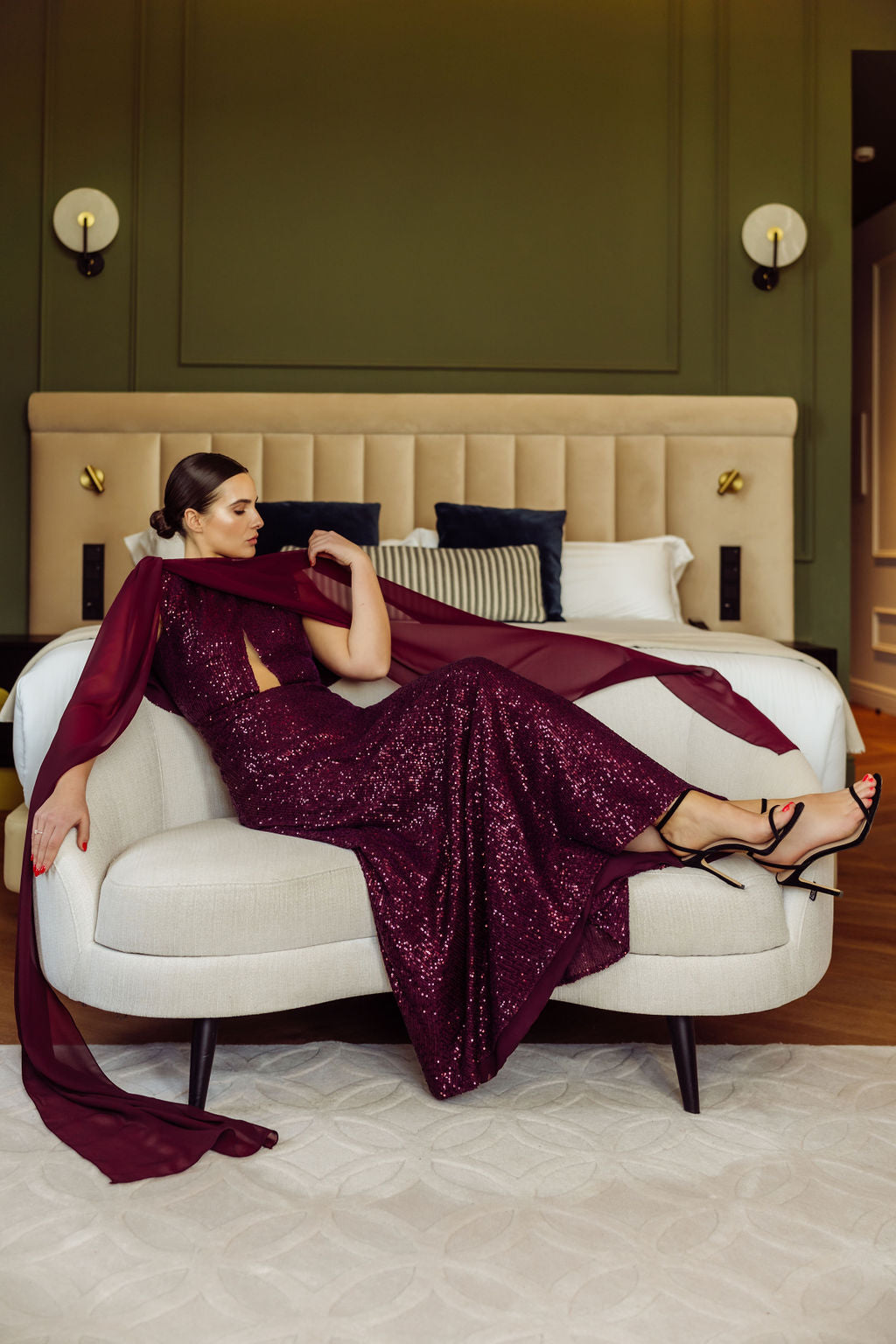 VESTIDO ( pañuelo gasa aparte )