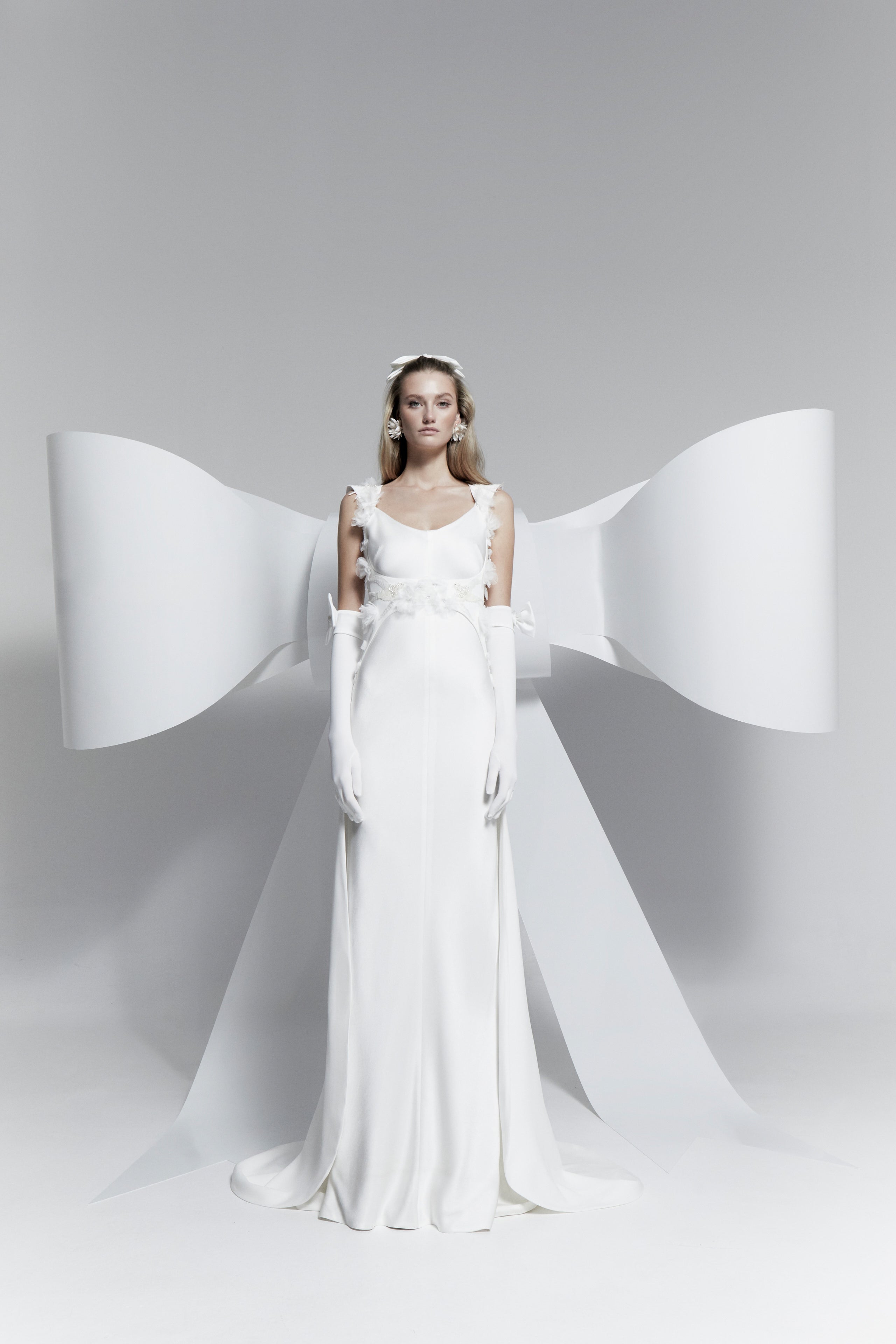 VESTIDO KATALINA CON ARNES OLGA