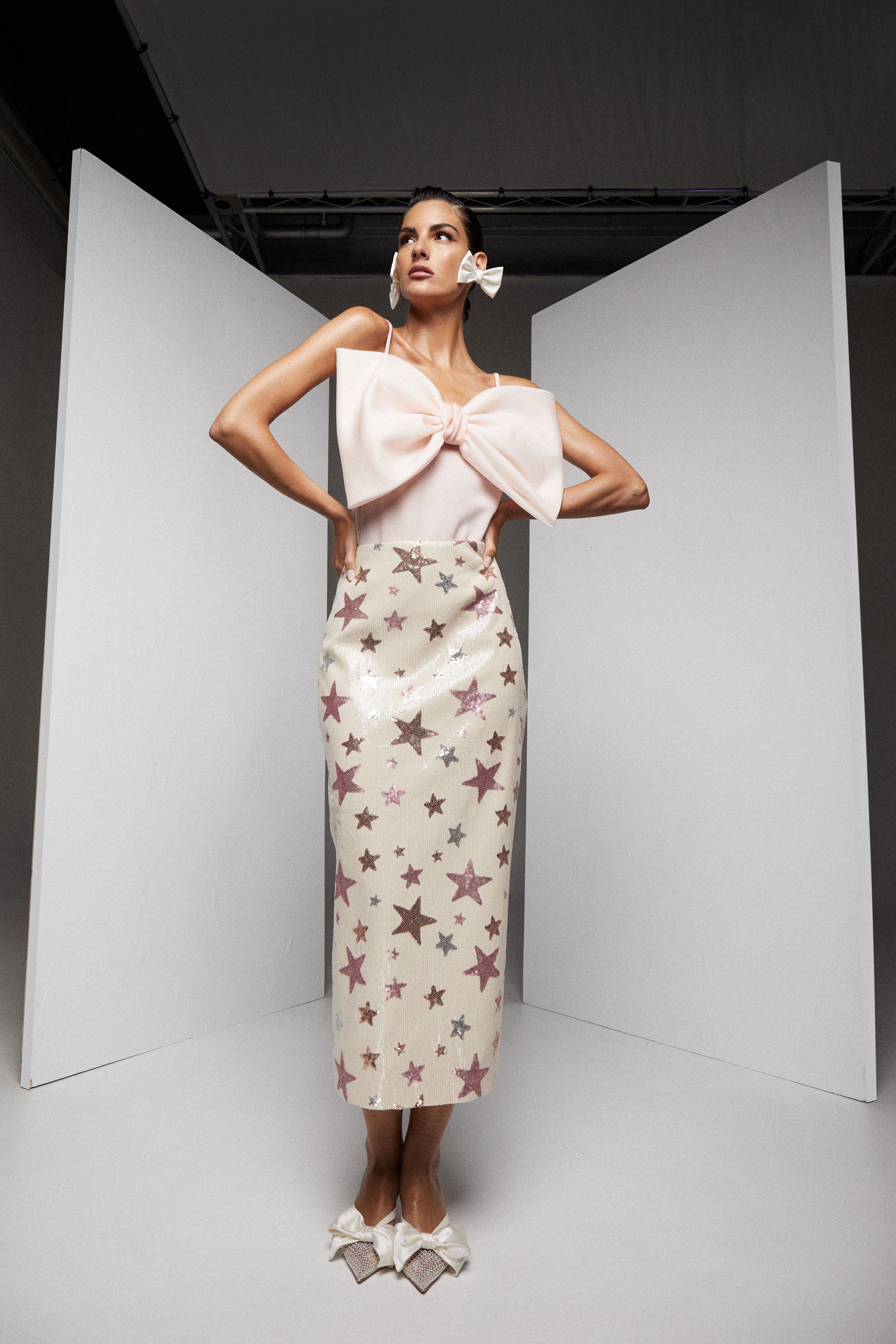 TOP TIRANTES LAZO ORGANZA
