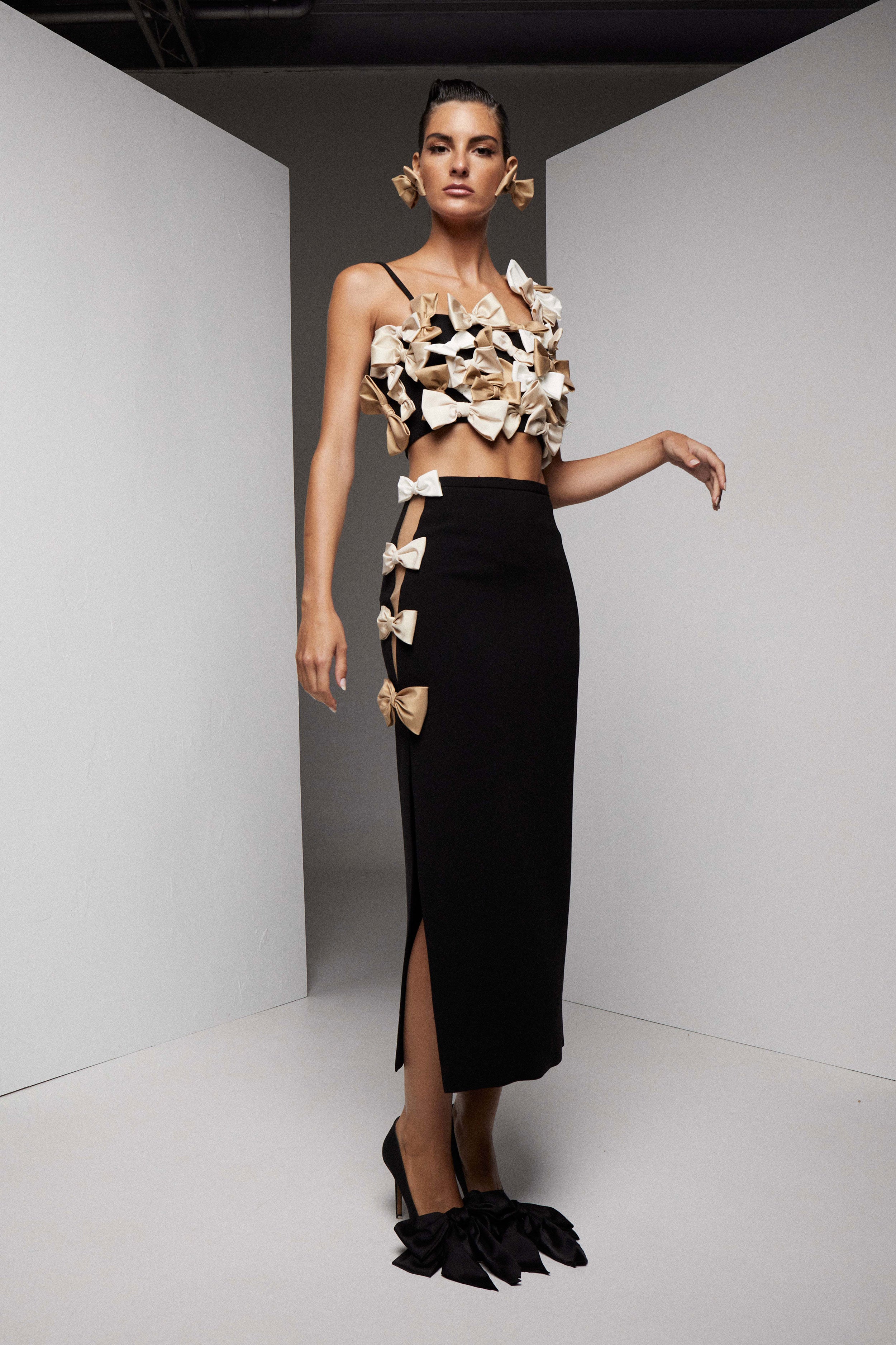 FALDA TUBO MULTI LAZOS