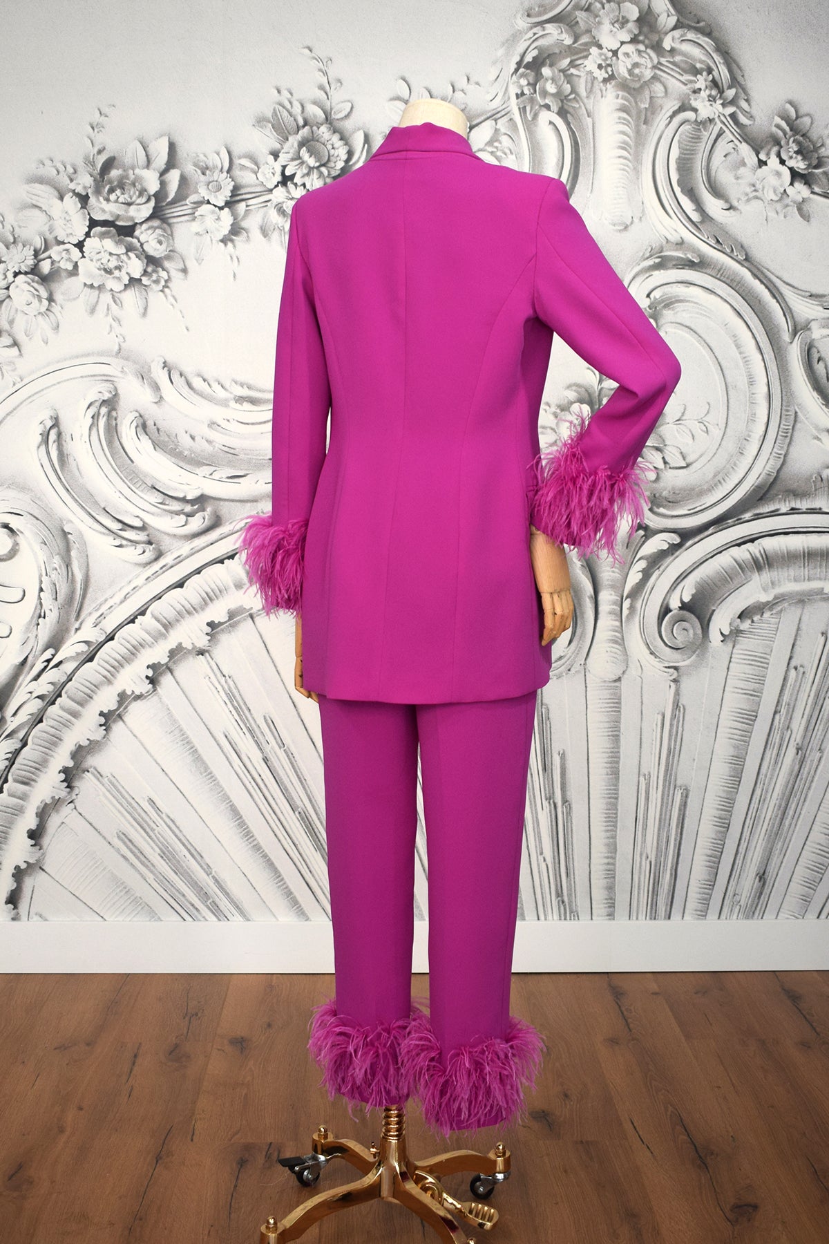 TRAJE CHAQUETA ADELE Y PANTALÓN ADA