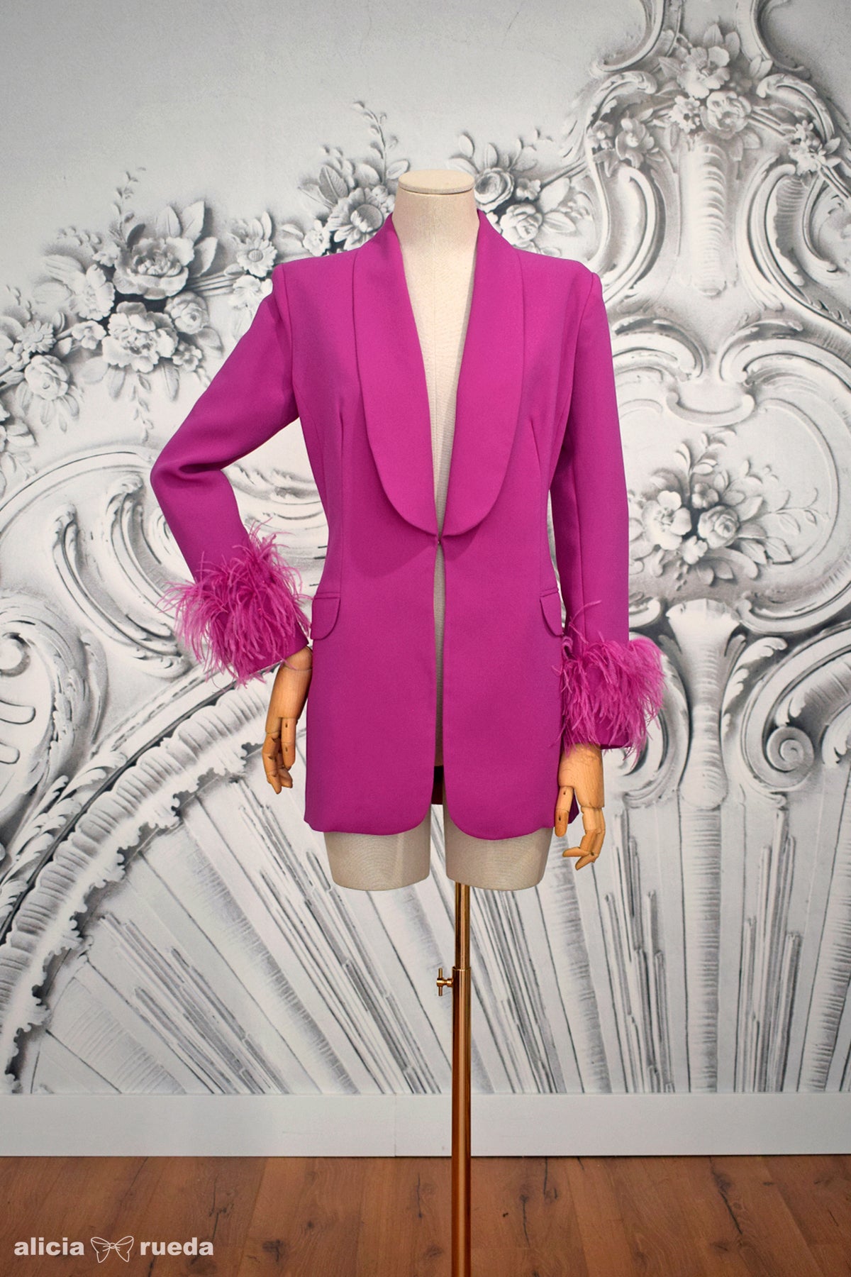 TRAJE CHAQUETA ADELE Y PANTALÓN ADA