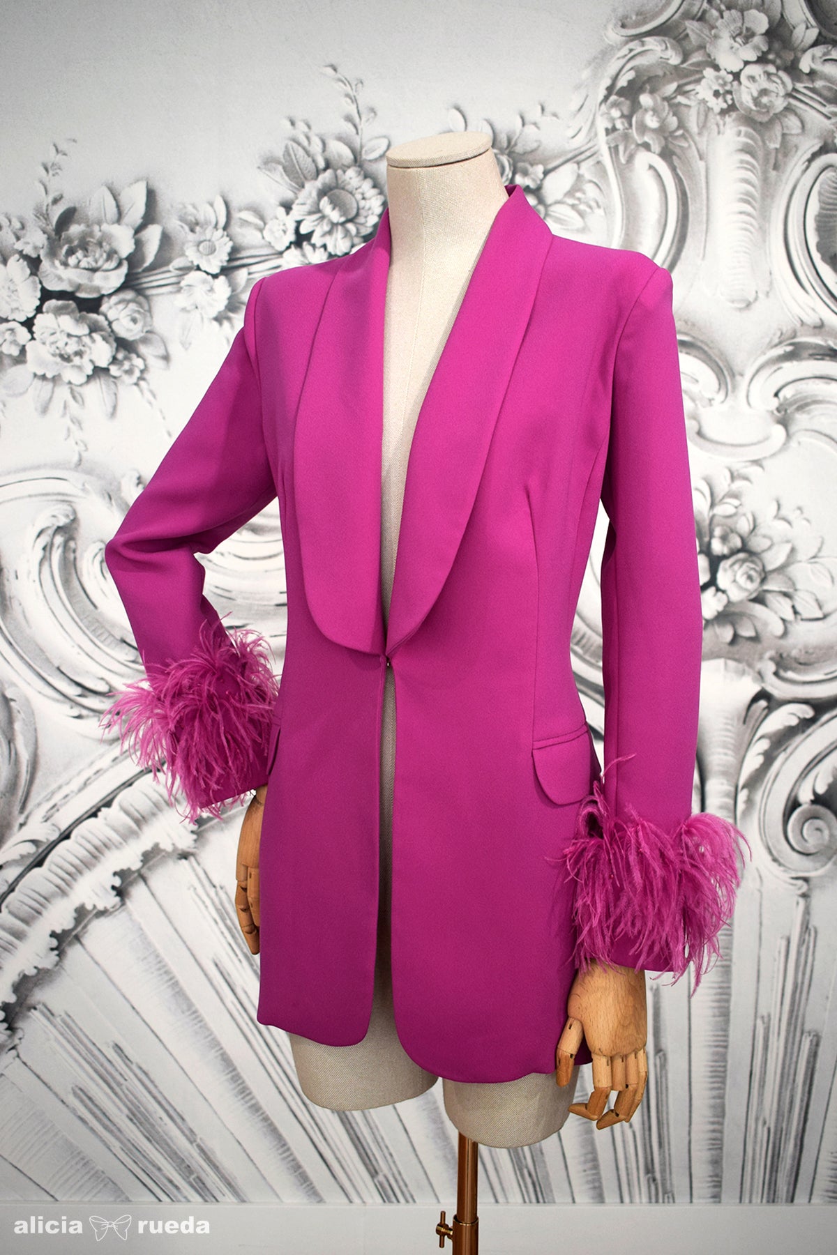 TRAJE CHAQUETA ADELE Y PANTALÓN ADA