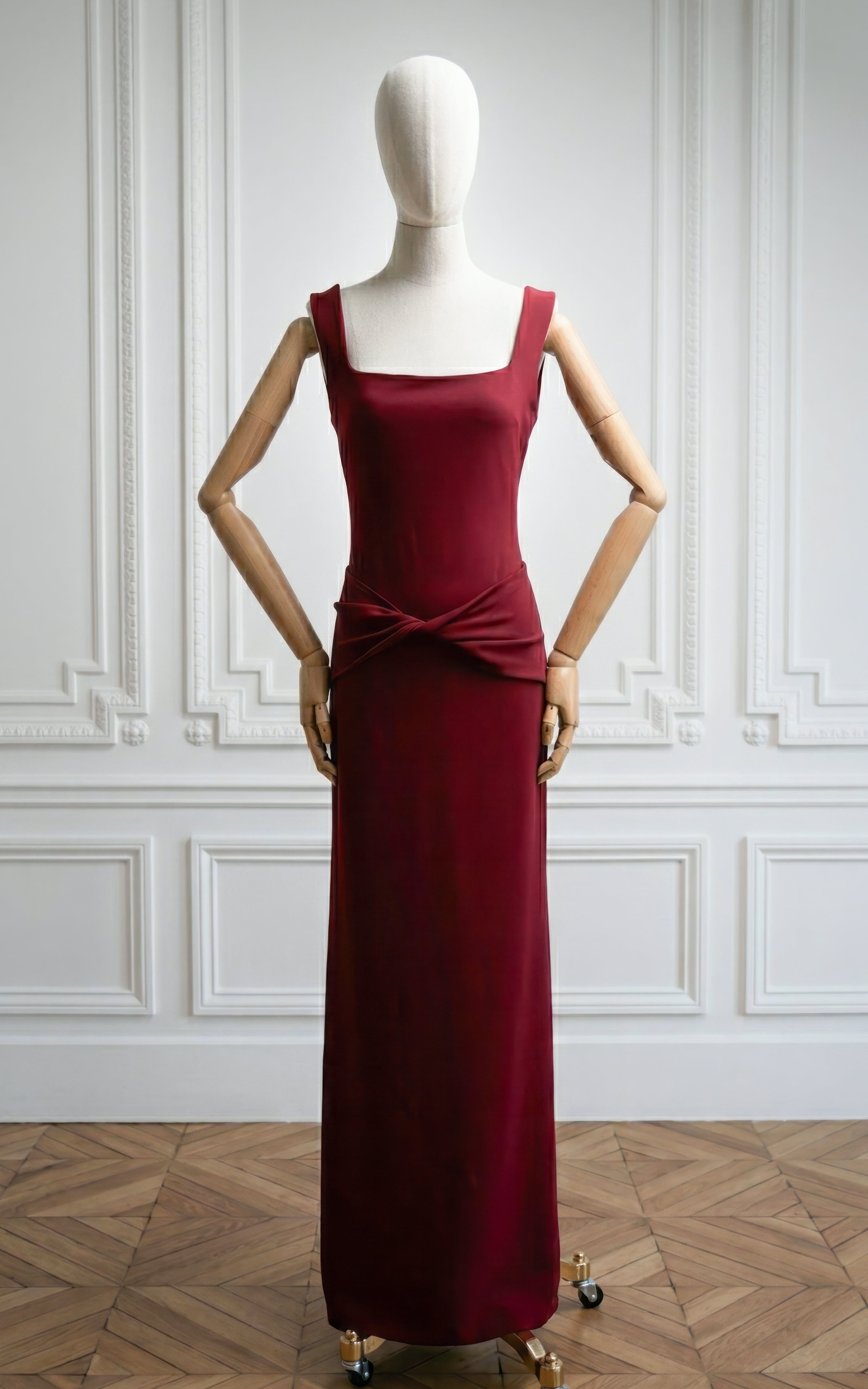 VESTIDO Y SOBRE CAPA AMARIS