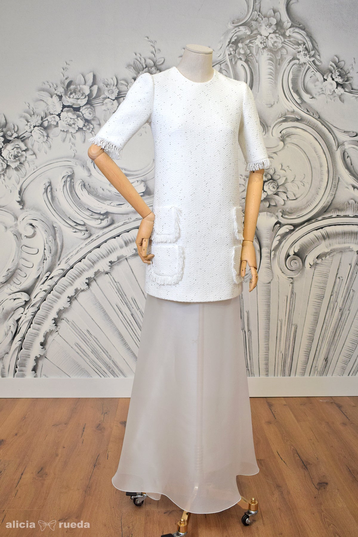 SERENA DRESS AND ORGANZA SKIRT