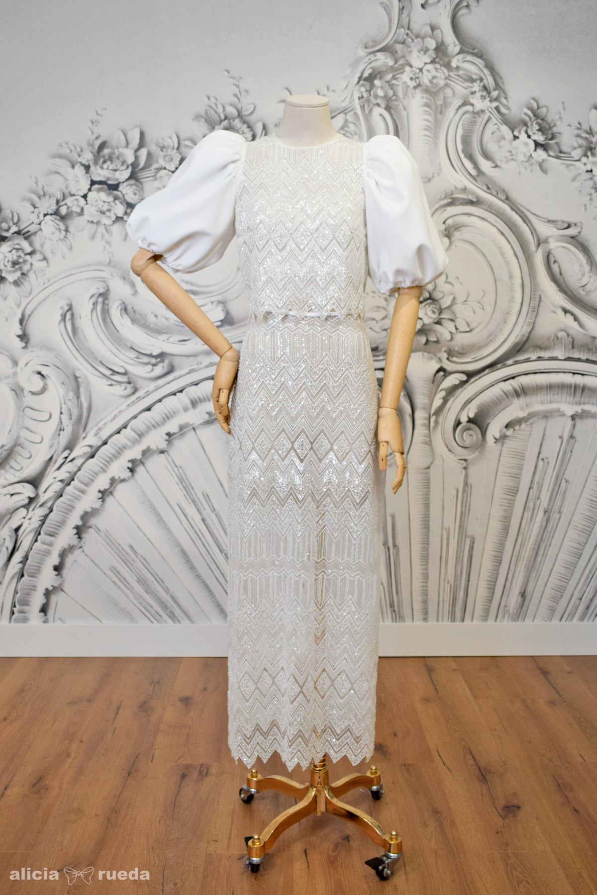 BLAKE TOP AND NANCY SKIRT