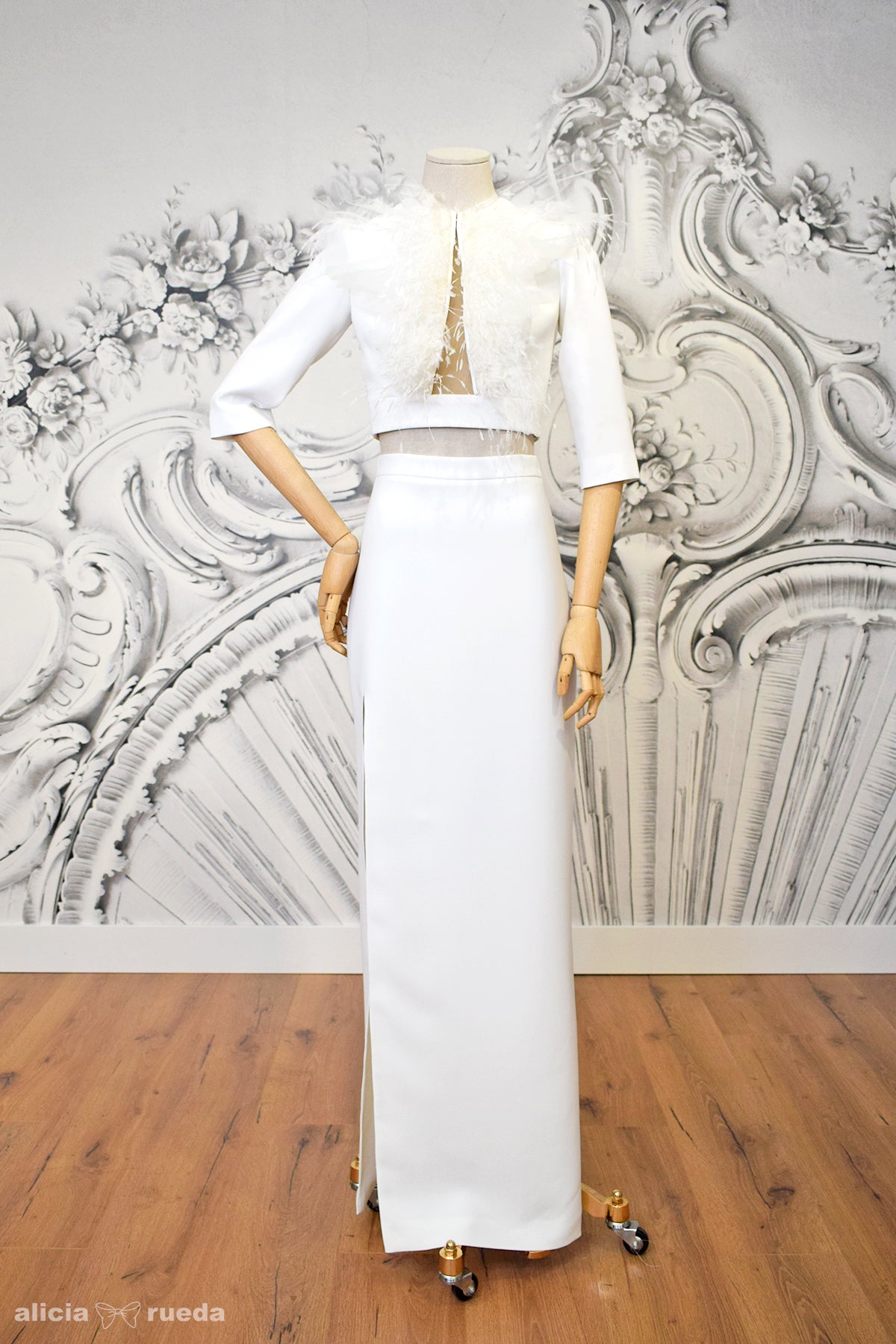 OLIVE TOP AND NORA SKIRT