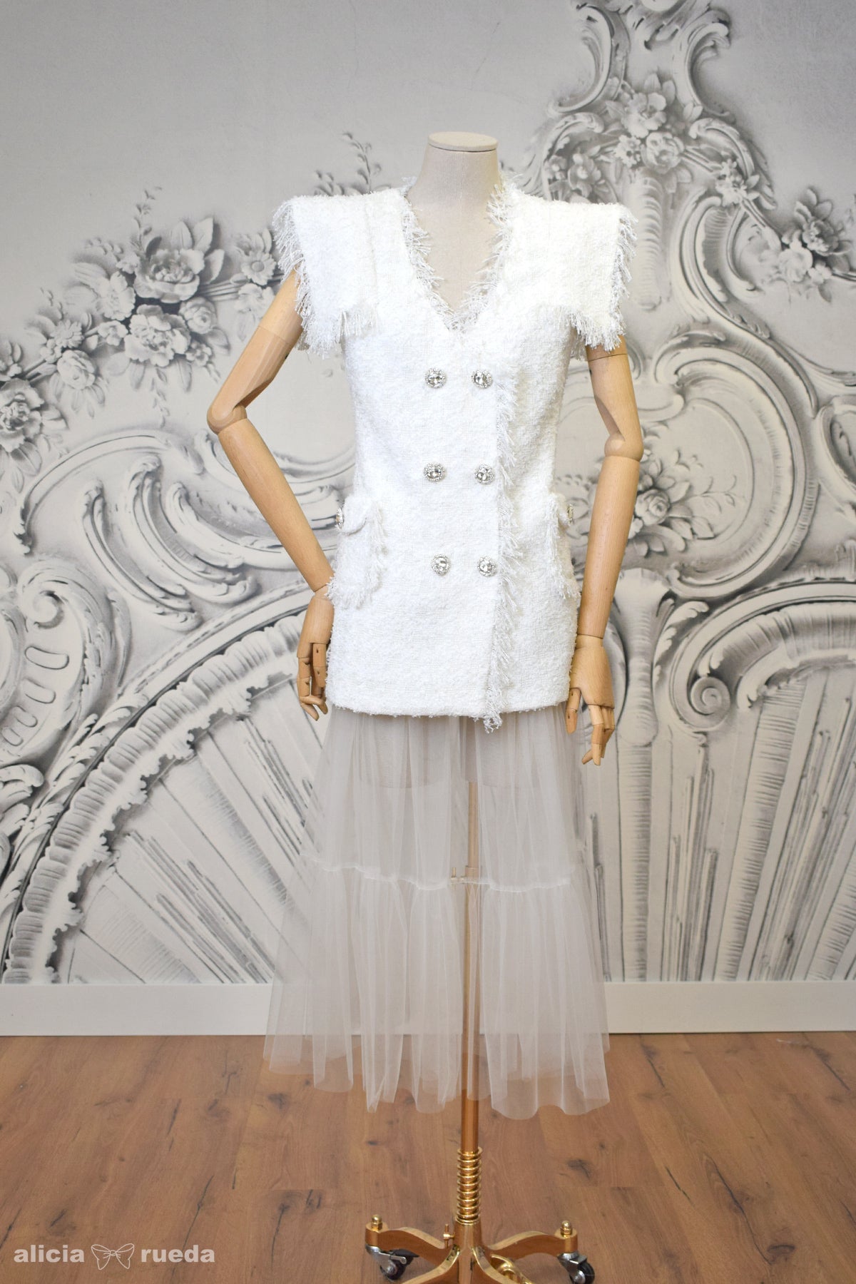 LUCY JACKET AND TULLE SKIRT