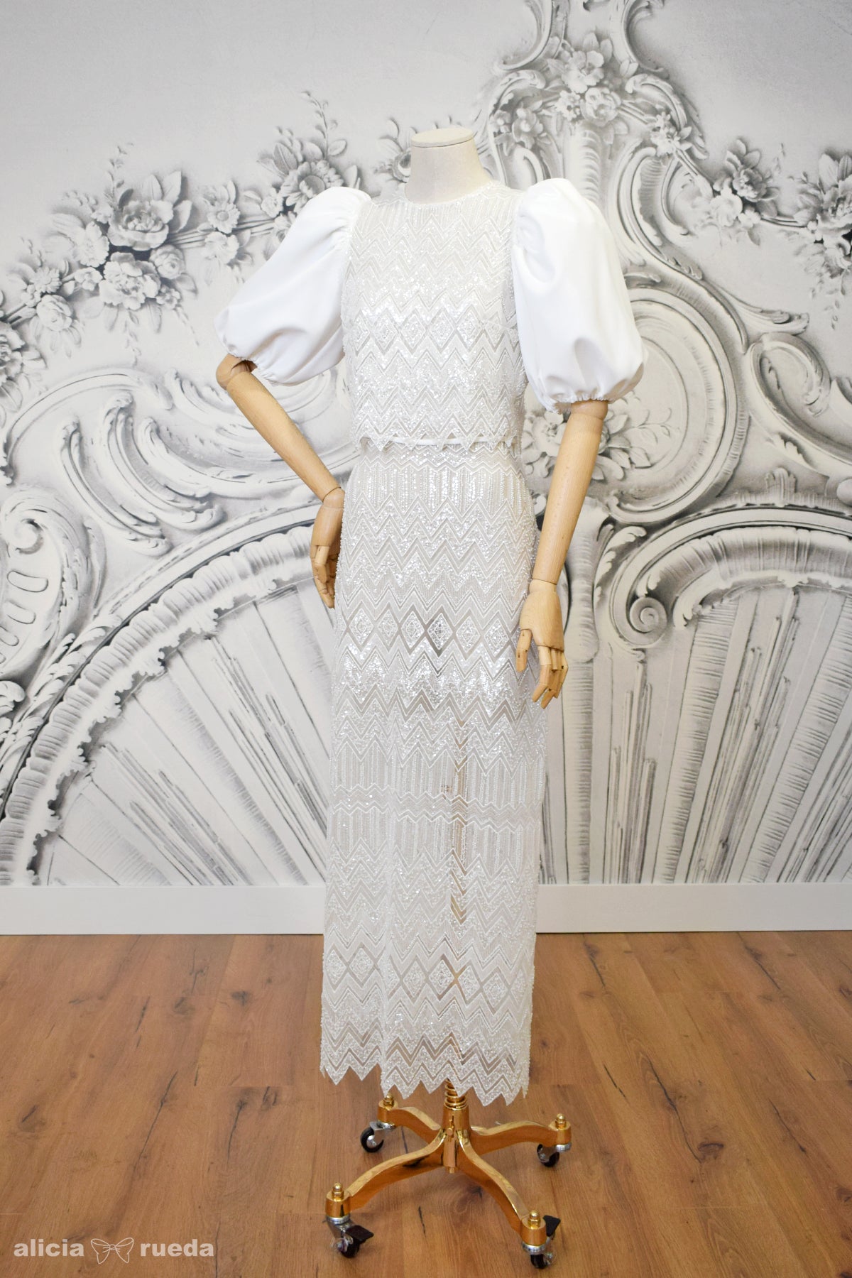 BLAKE TOP AND NANCY SKIRT