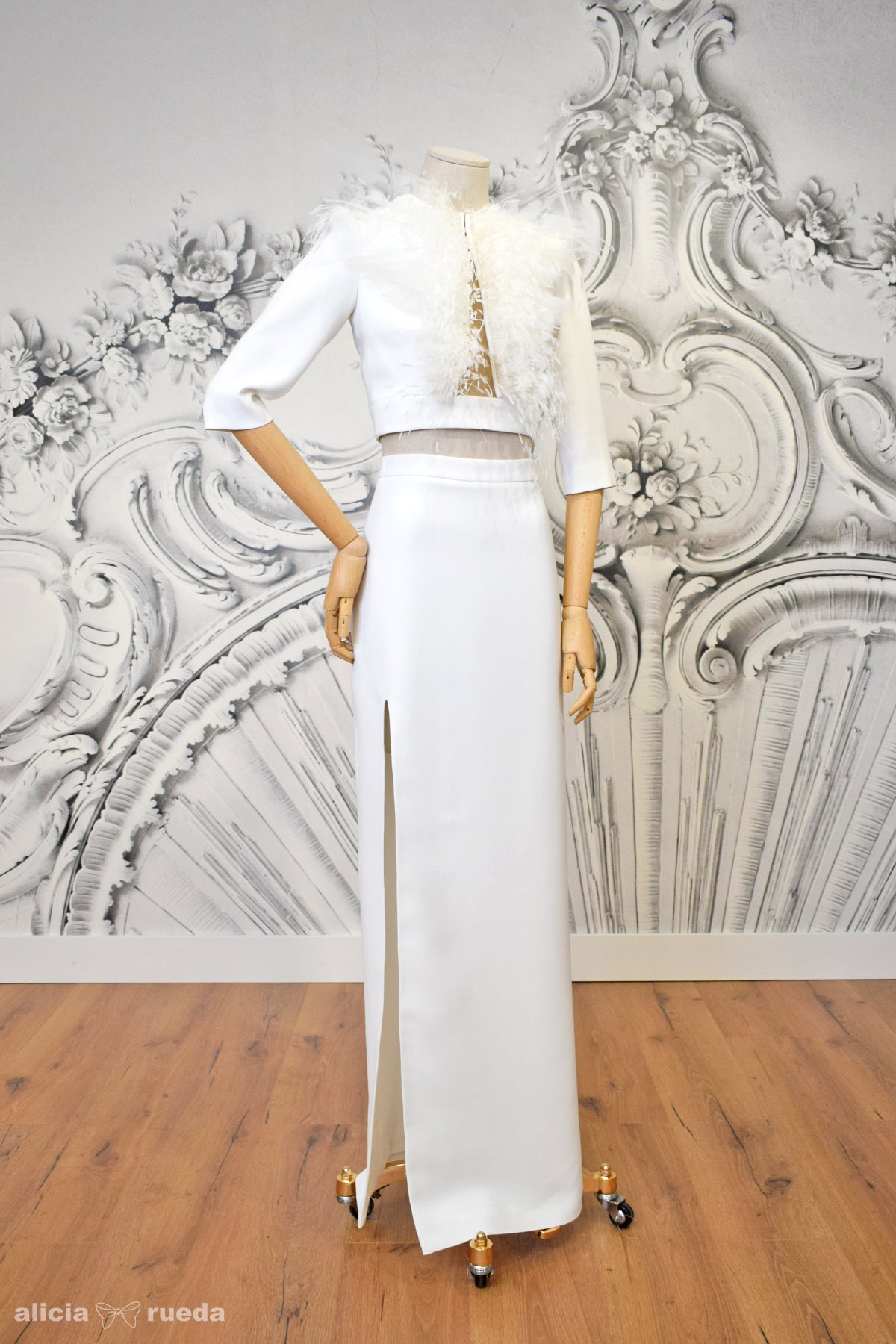 OLIVE TOP AND NORA SKIRT