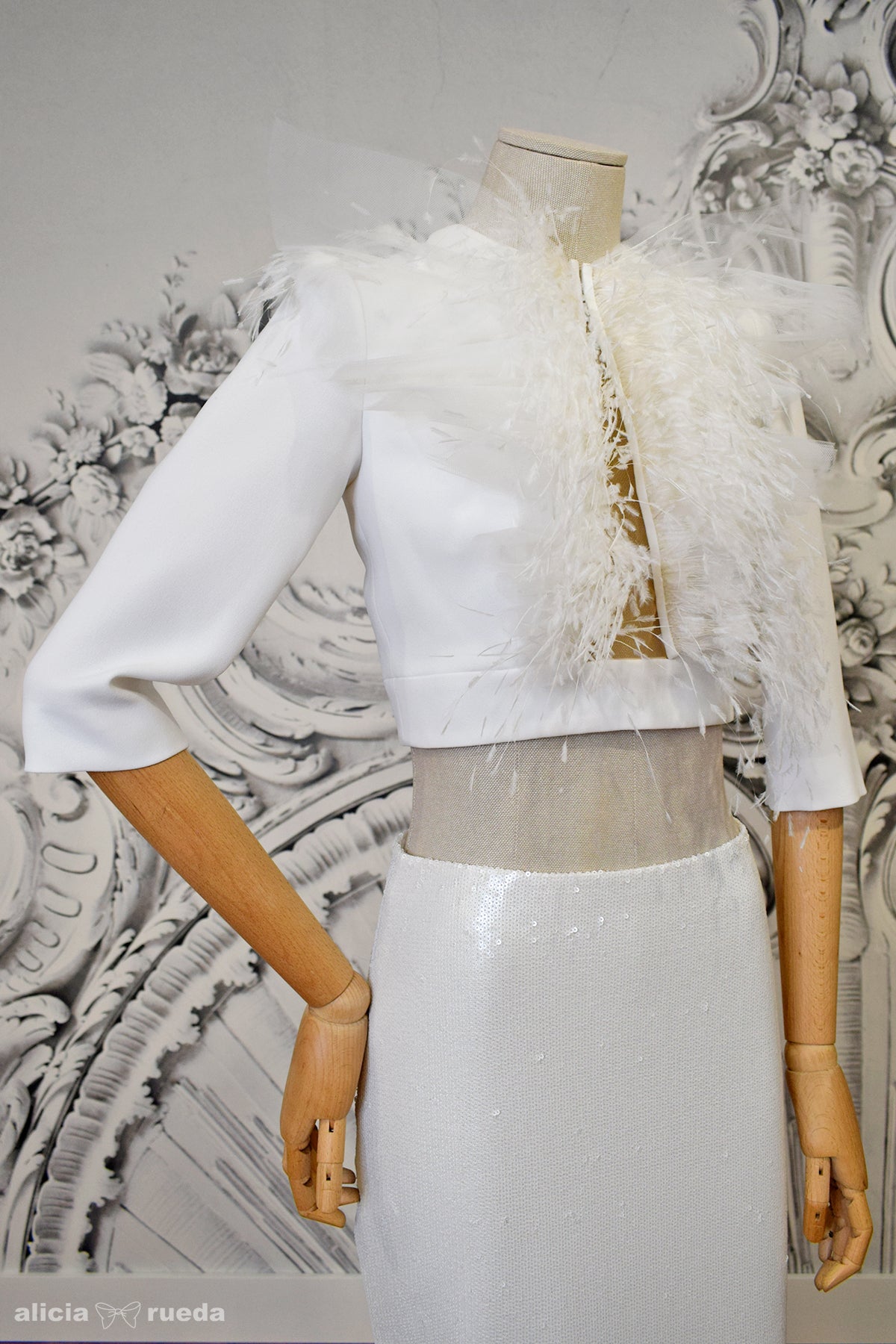 OLIVE TOP AND NANCY SKIRT