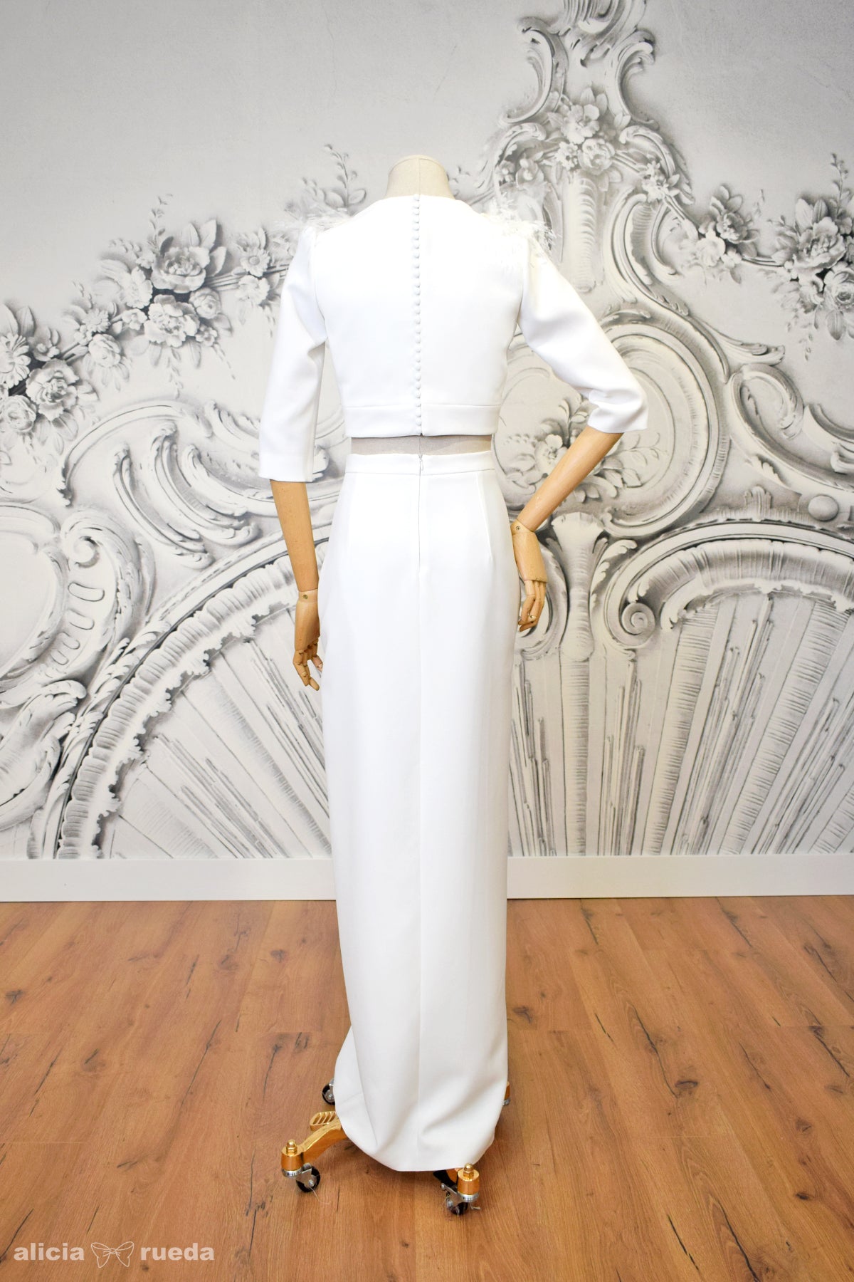 OLIVE TOP AND NORA SKIRT