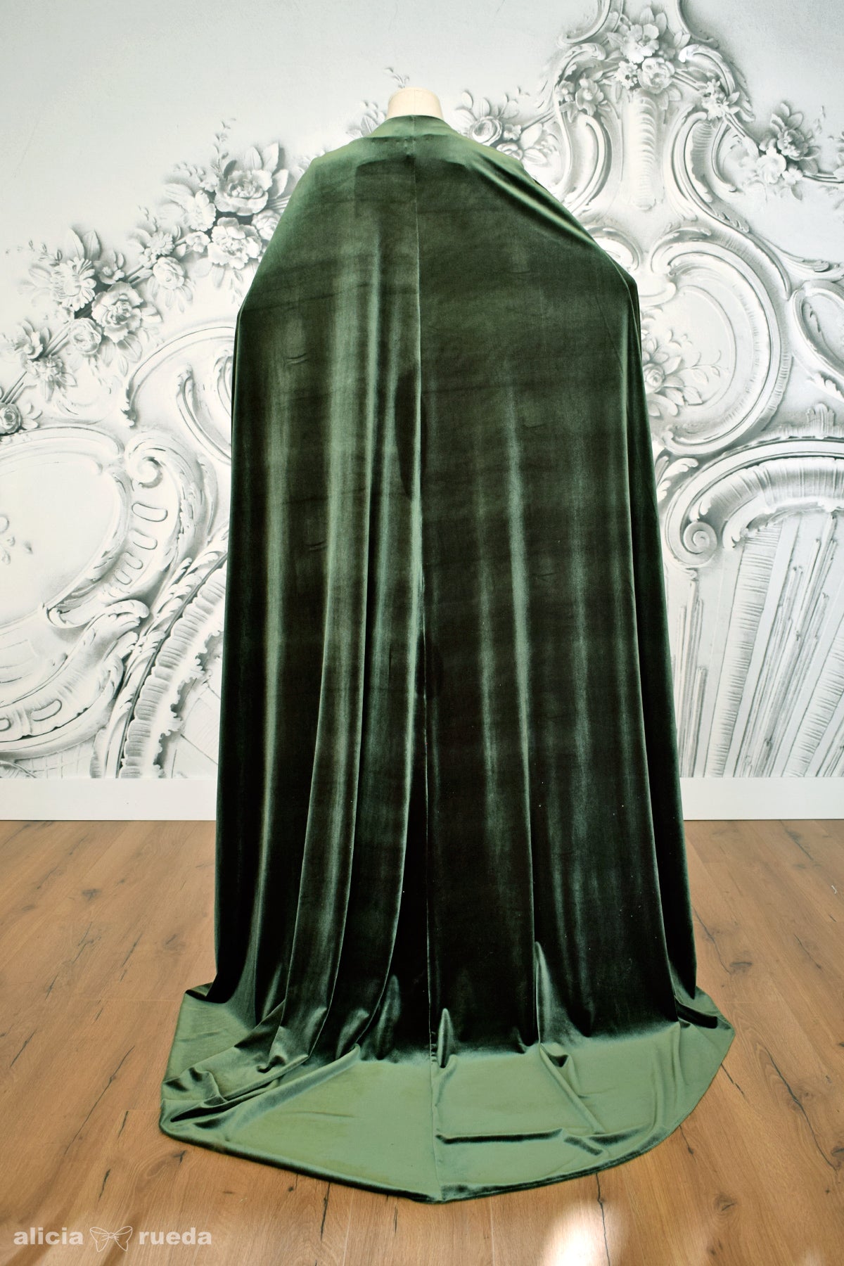 NAOMI CAPE AND ALMA DRESS