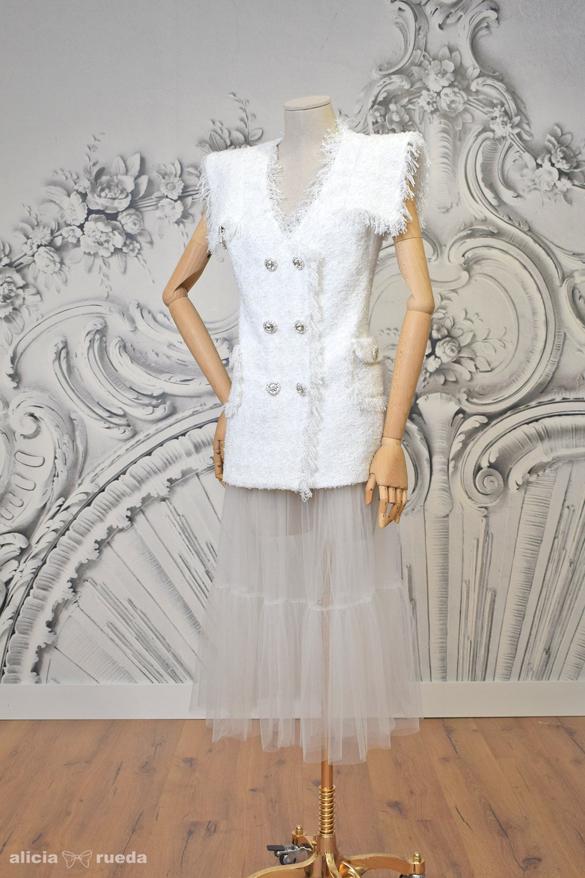 LUCY JACKET AND TULLE SKIRT