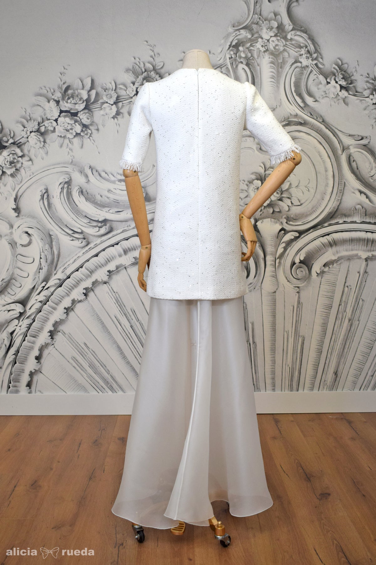 SERENA DRESS AND ORGANZA SKIRT