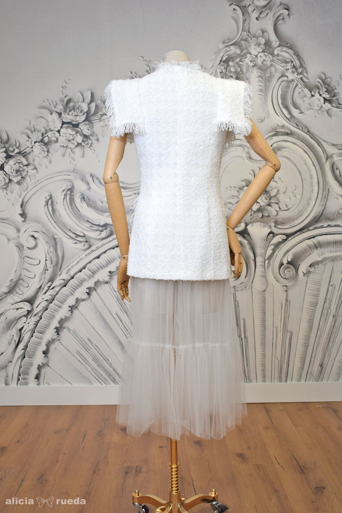 LUCY JACKET AND TULLE SKIRT