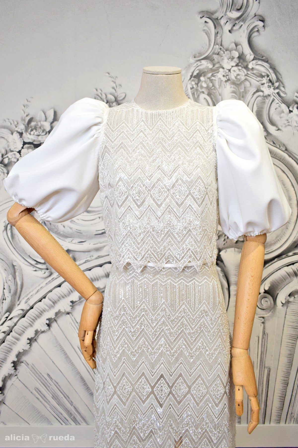 BLAKE TOP AND NANCY SKIRT