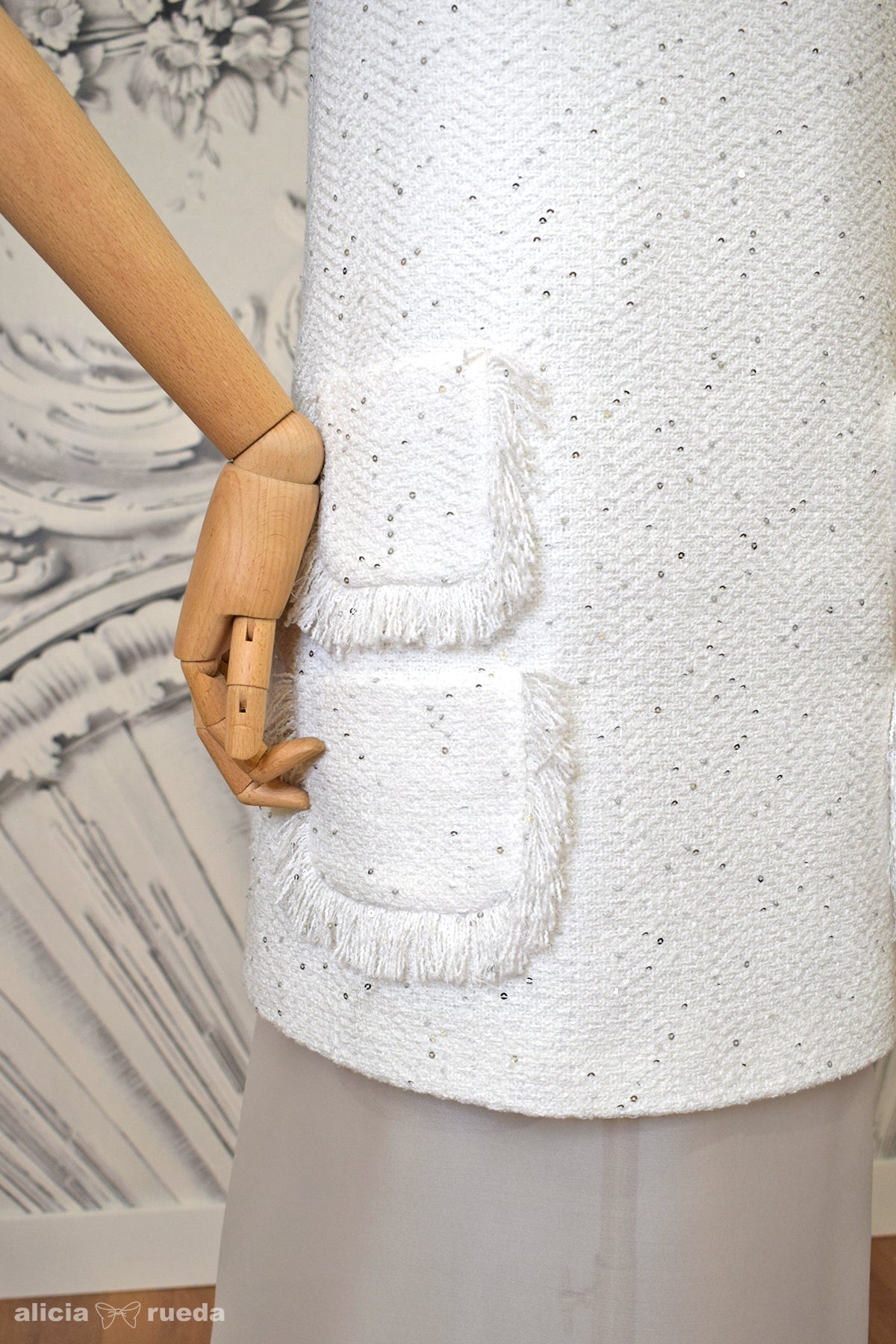 SERENA DRESS AND ORGANZA SKIRT