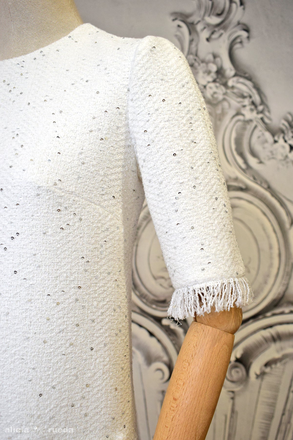 SERENA DRESS AND ORGANZA SKIRT