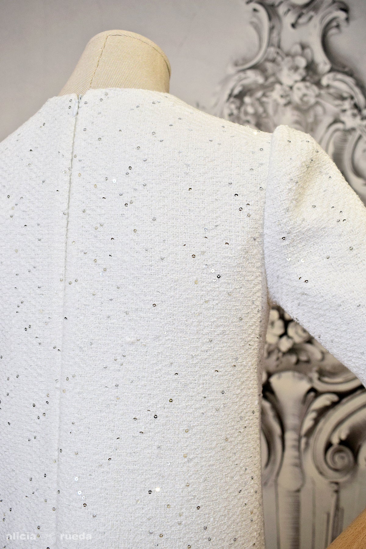 SERENA DRESS AND ORGANZA SKIRT