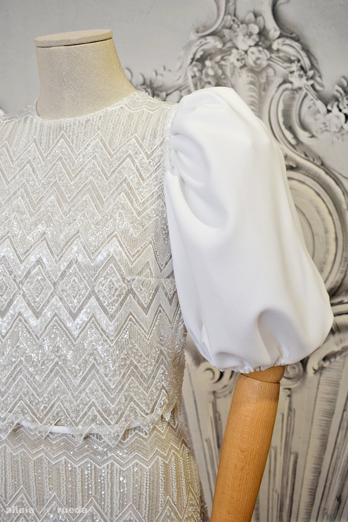 BLAKE TOP AND NANCY SKIRT