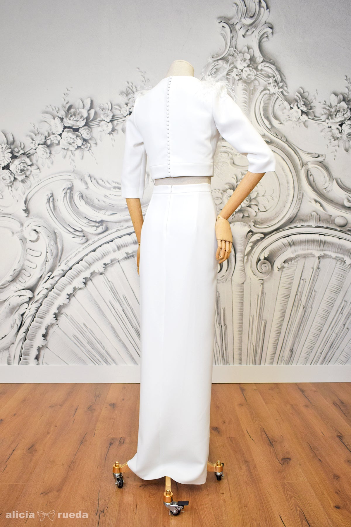 OLIVE TOP AND NORA SKIRT