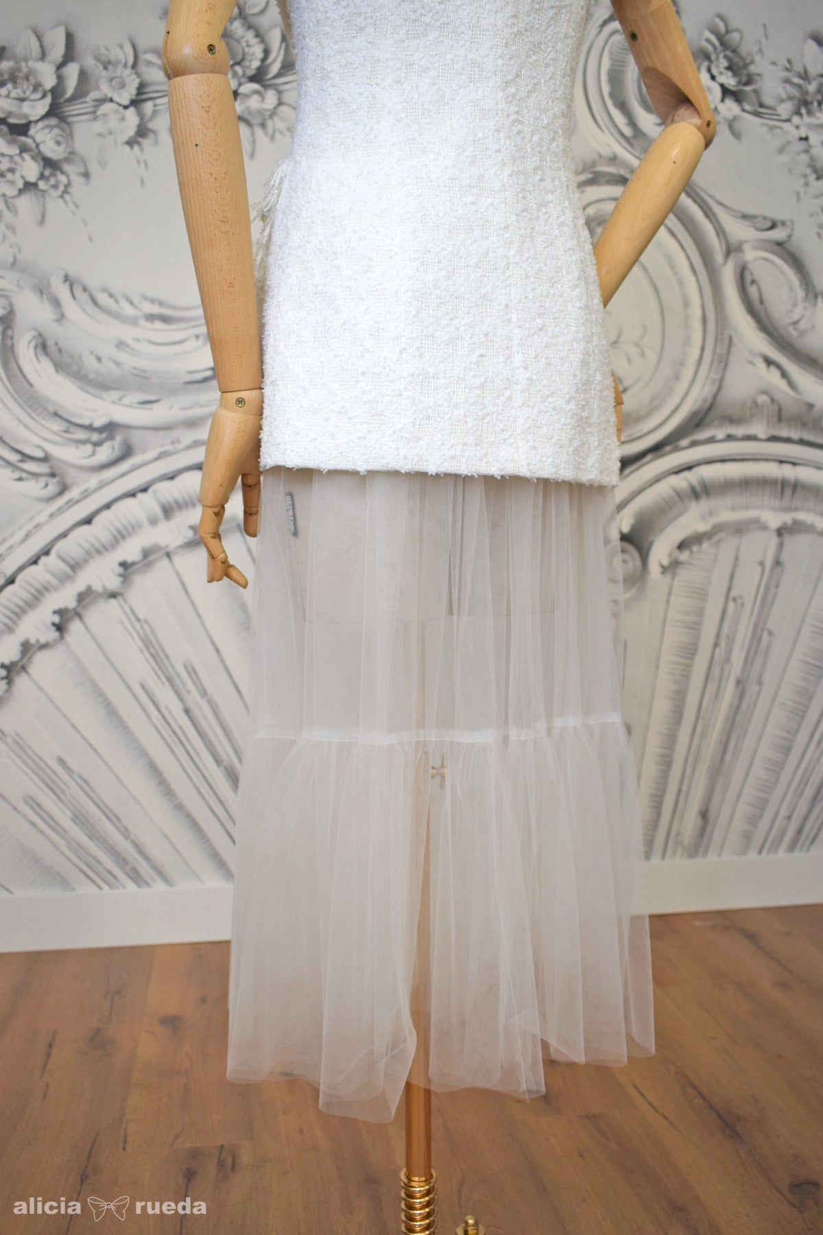 LUCY JACKET AND TULLE SKIRT