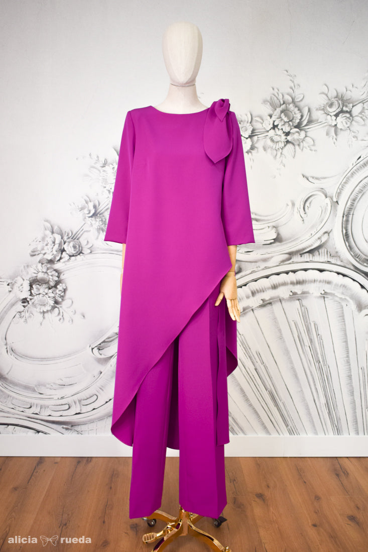 CONJUNTO BLUSÓN CLARISE Y PANTALÓN DANA