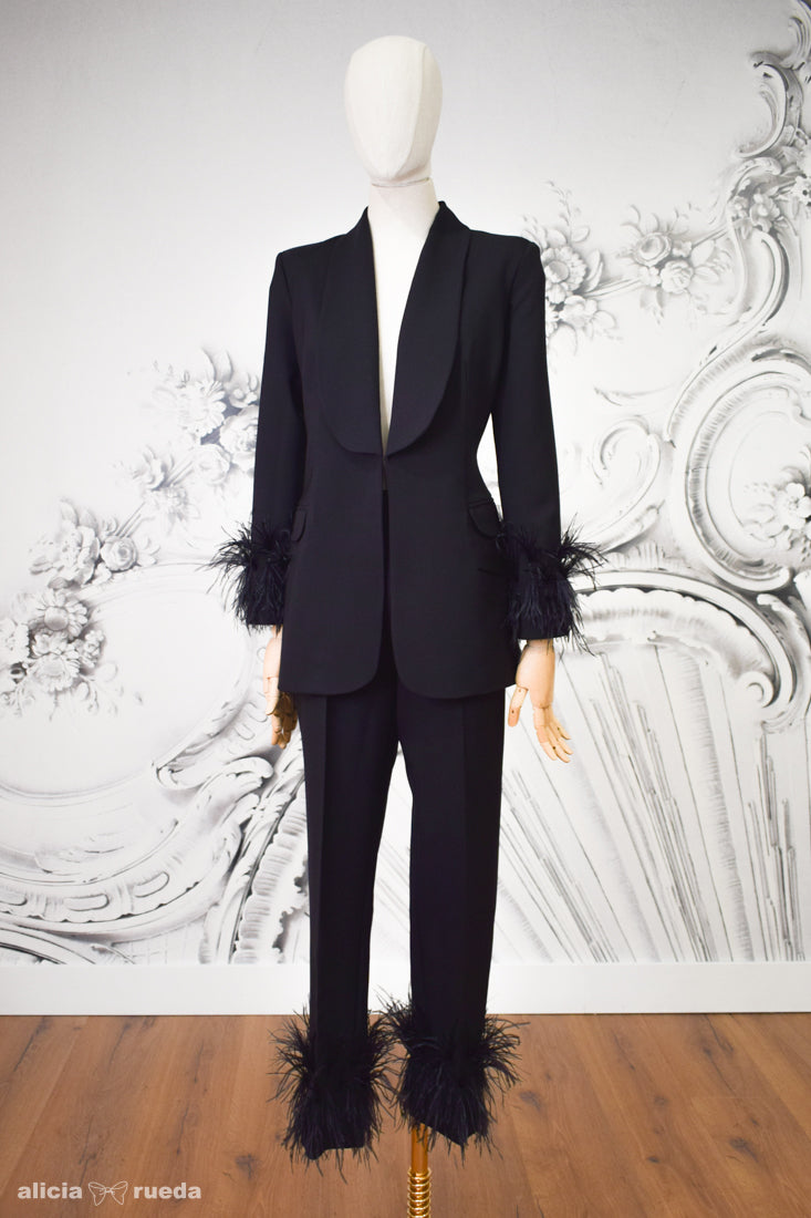 ADELE BLAZER AND ADA PANTS