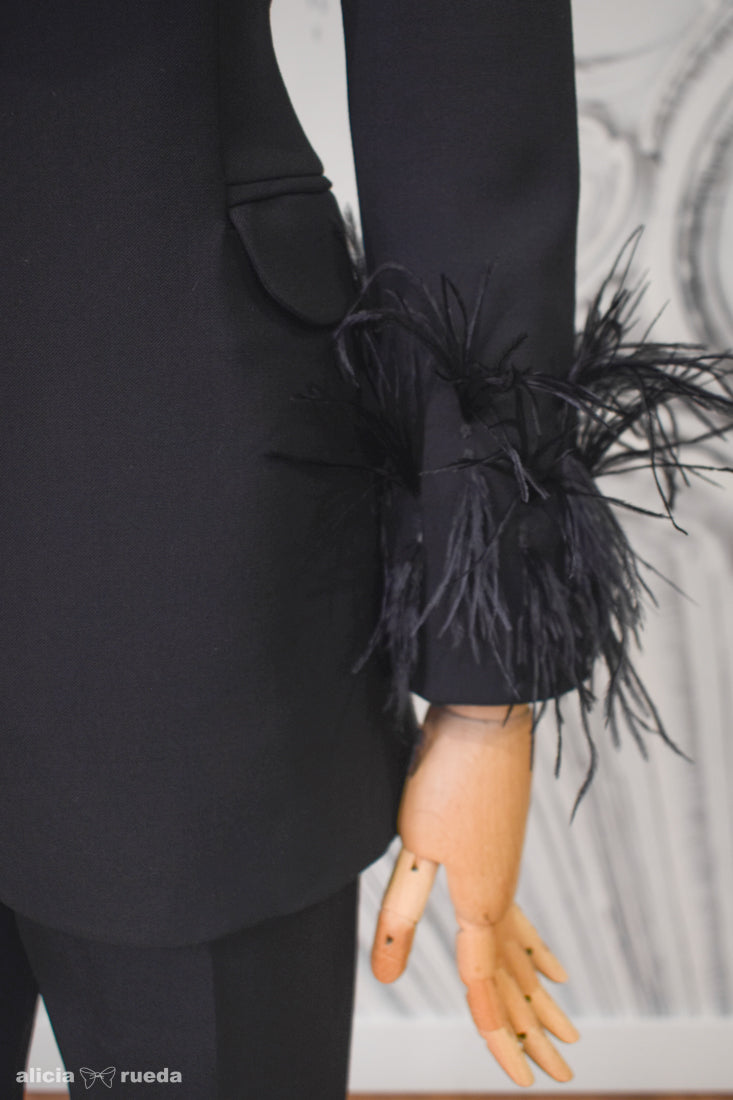 TRAJE CHAQUETA ADELE Y PANTALÓN ADA