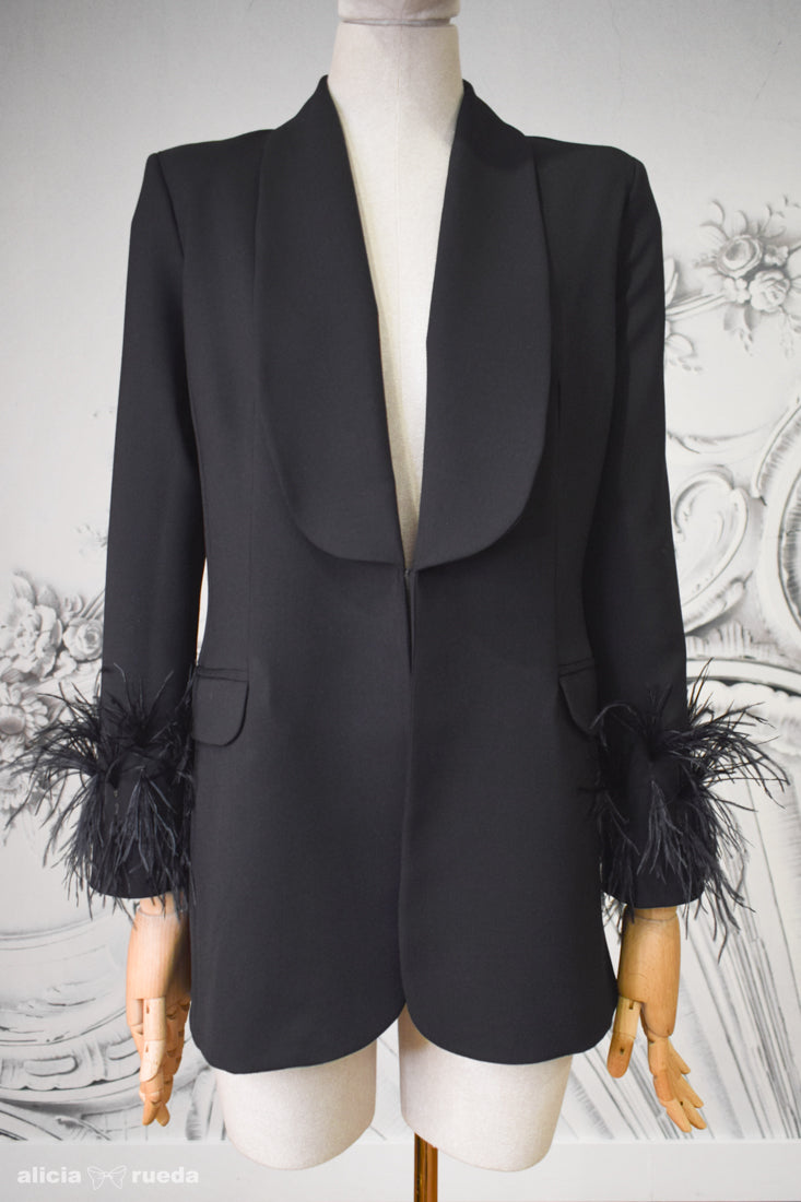 TRAJE CHAQUETA ADELE Y PANTALÓN ADA