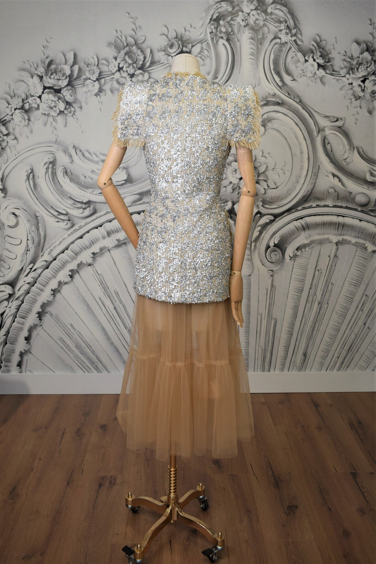 BIRDY jacket KRISTTEN skirt