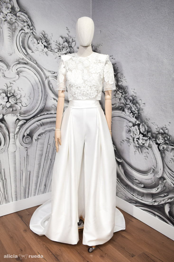 PEACE PANTS AND BLAIR OVERSKIRT