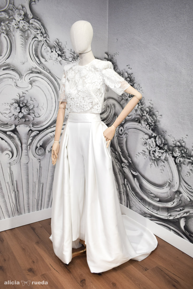 PEACE PANTS AND BLAIR OVERSKIRT