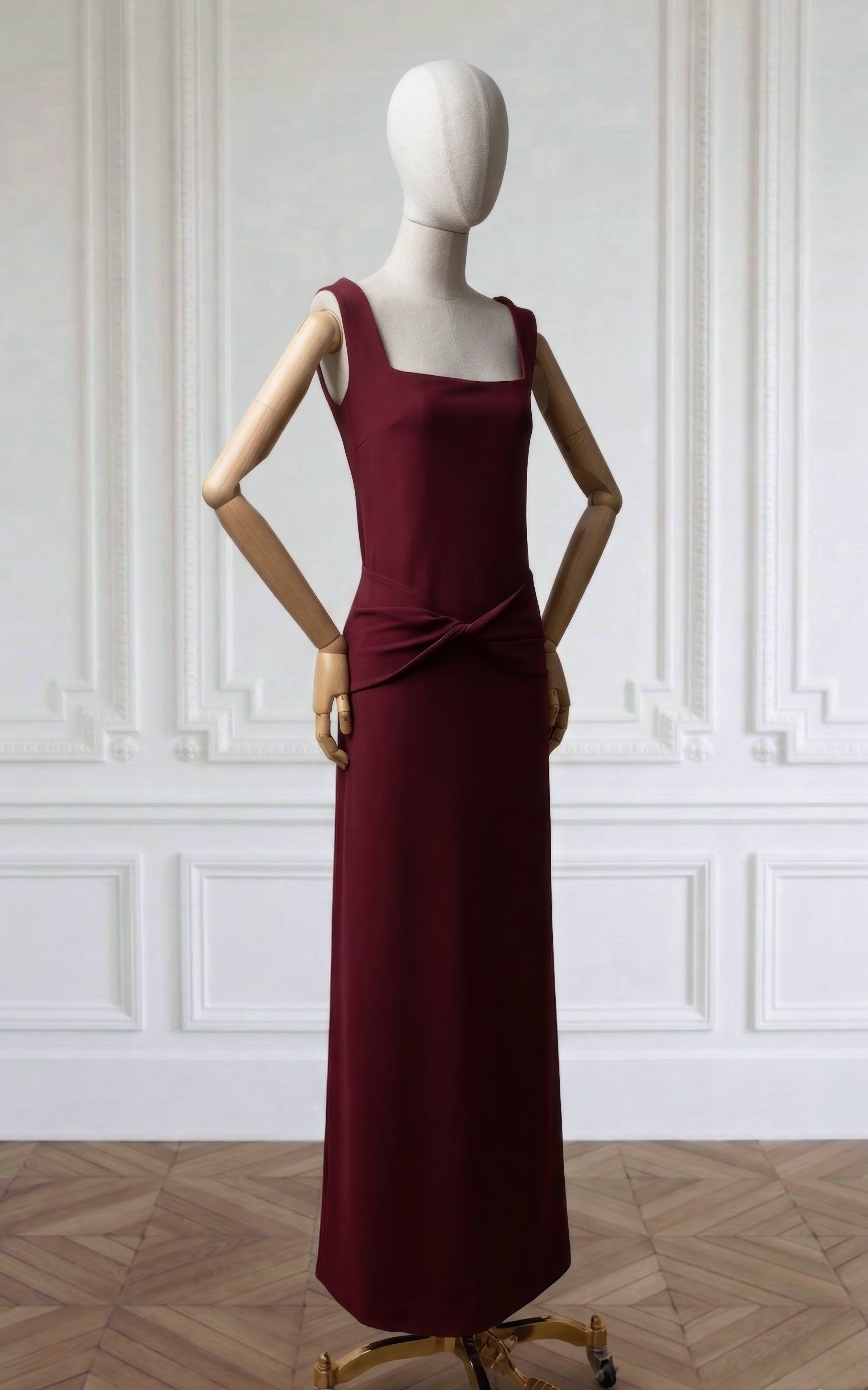 VESTIDO Y SOBRE CAPA AMARIS
