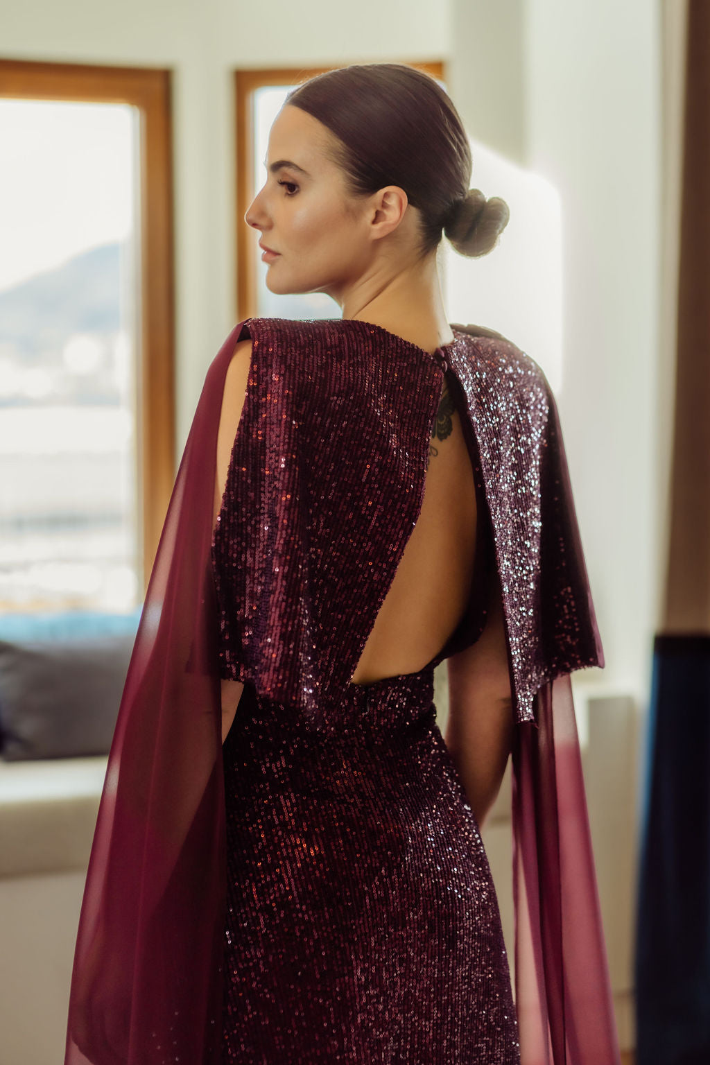 VESTIDO  ( pañuelo gasa aparte )