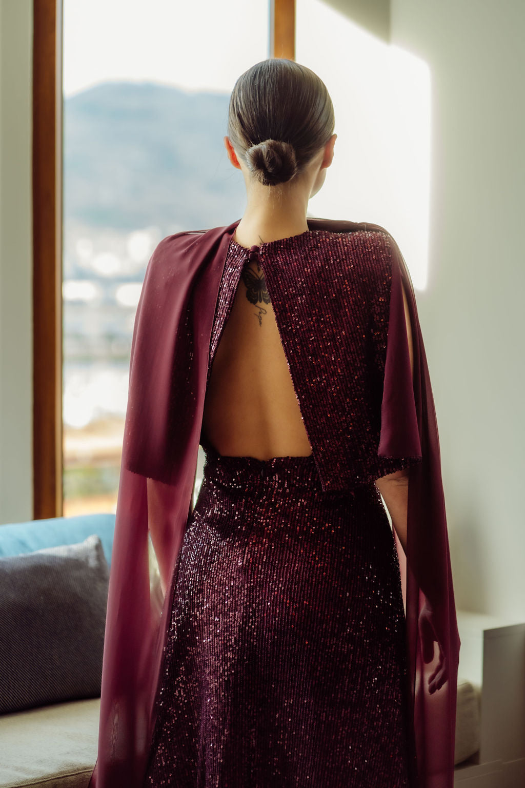 VESTIDO  ( pañuelo gasa aparte )