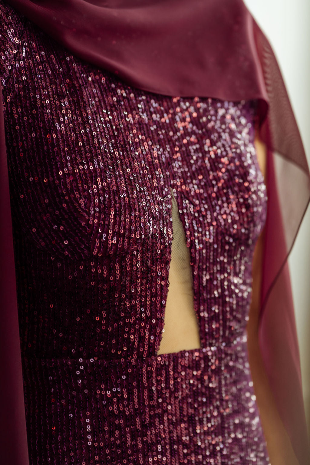 VESTIDO  ( pañuelo gasa aparte )