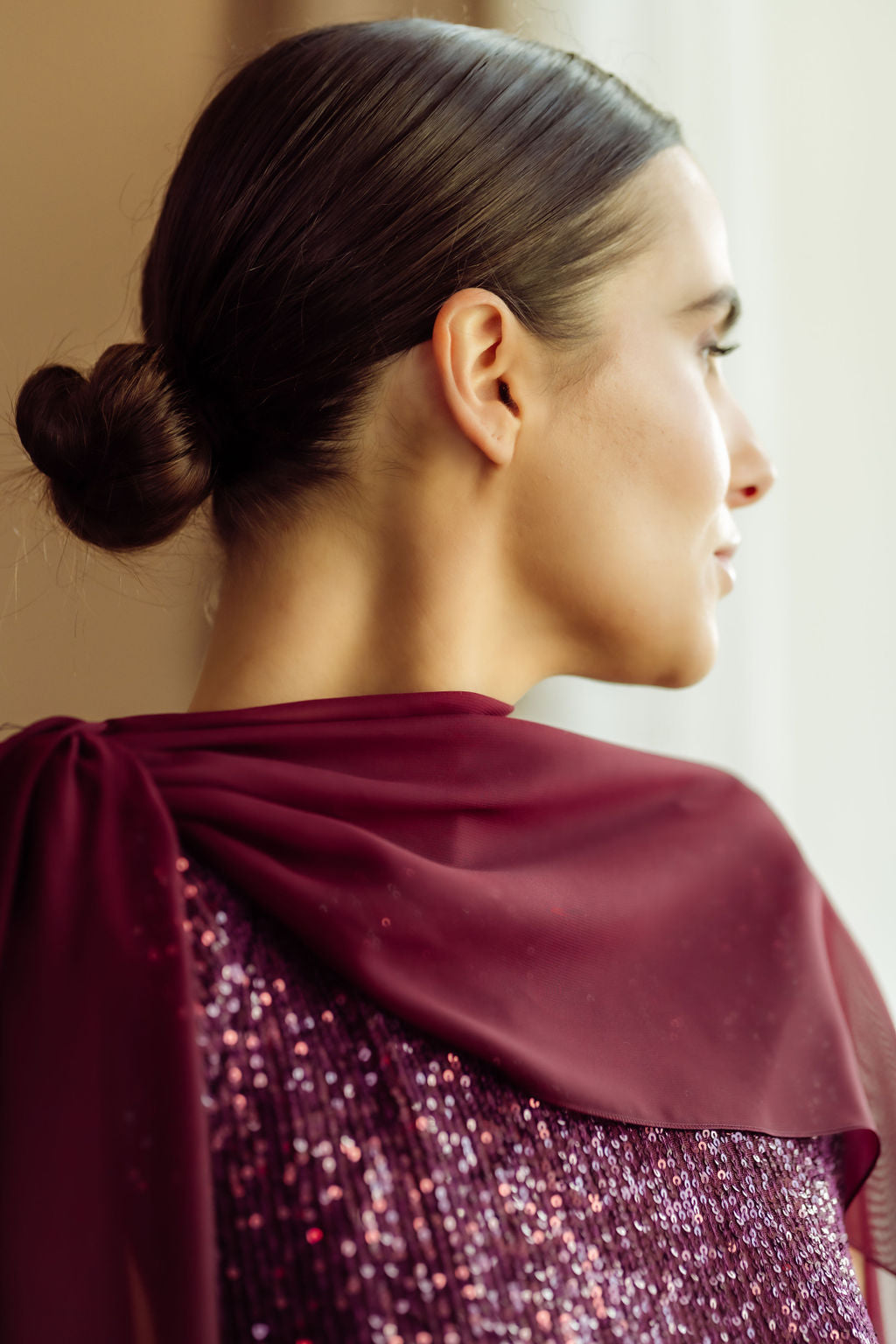 VESTIDO  ( pañuelo gasa aparte )