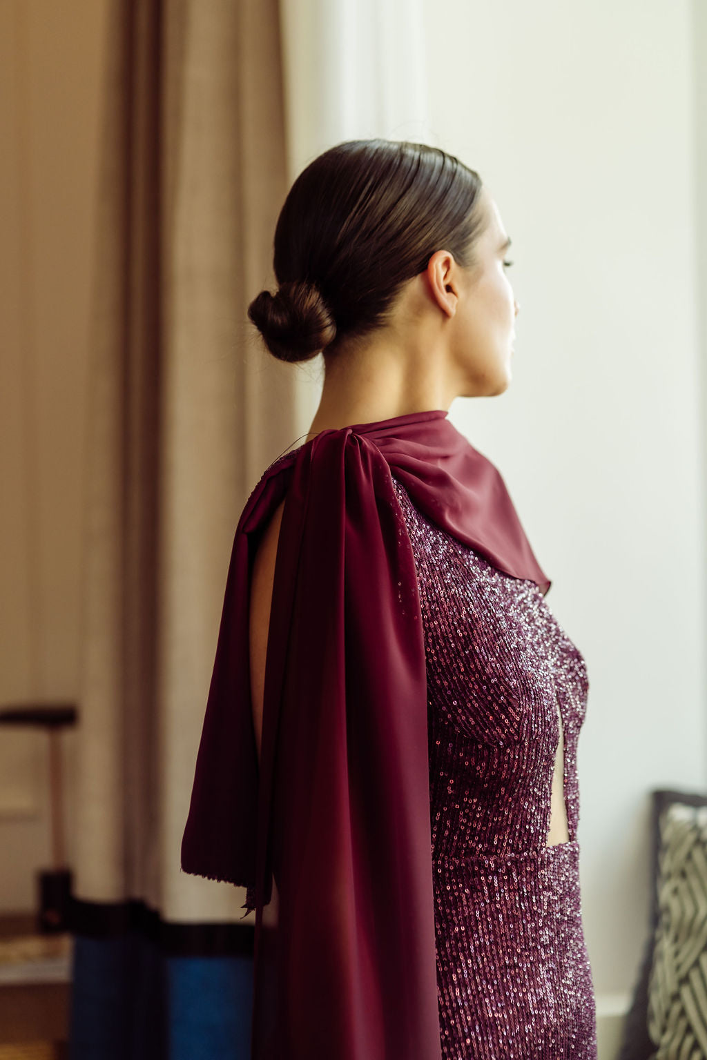 VESTIDO  ( pañuelo gasa aparte )