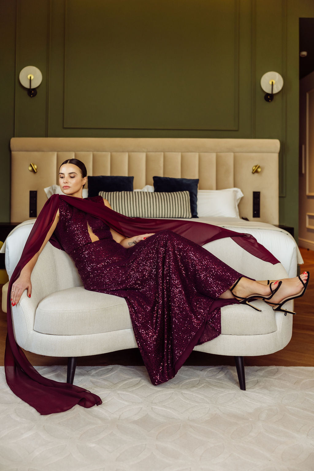 VESTIDO  ( pañuelo gasa aparte )